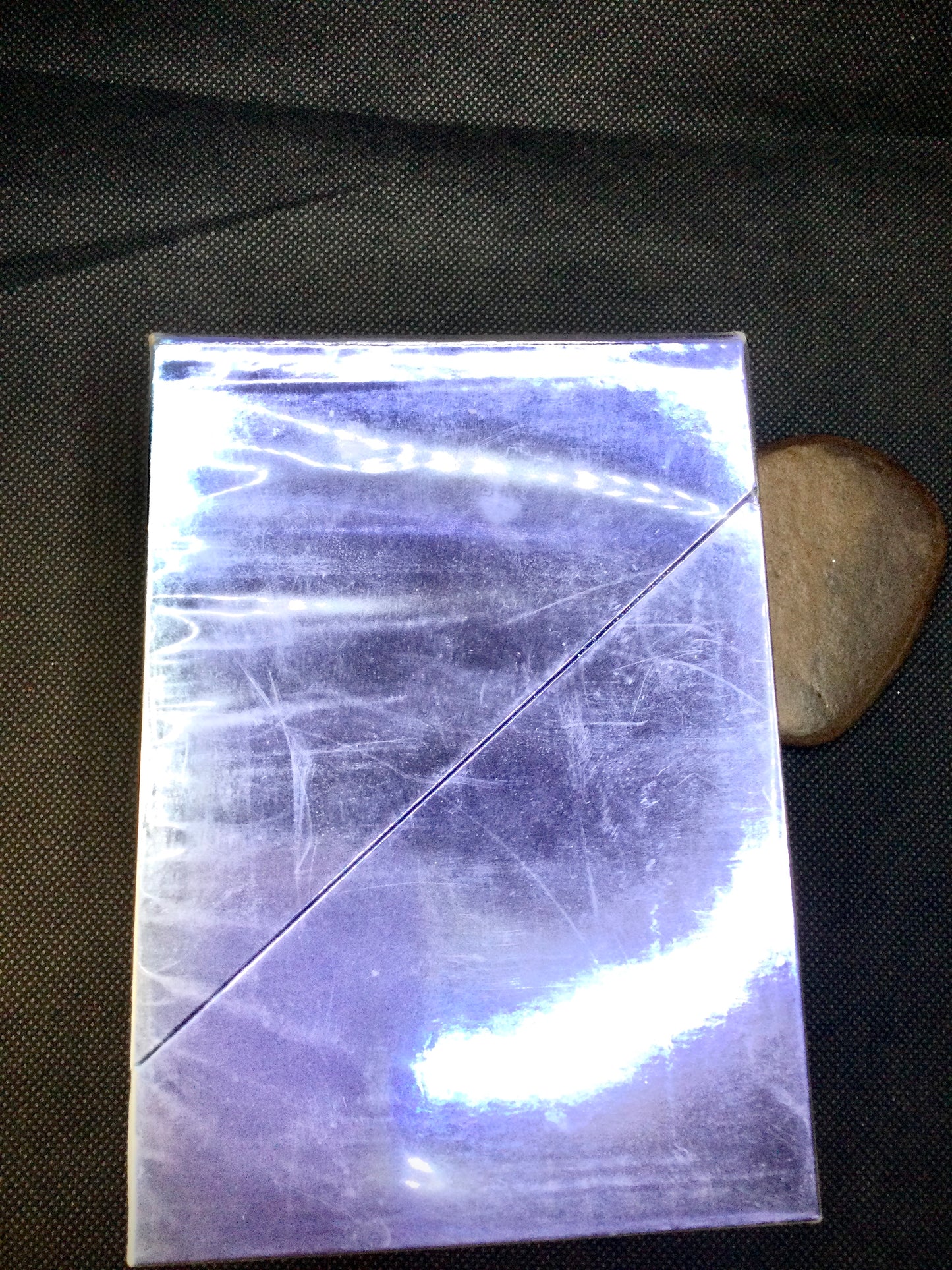 VINTAGE AMOUAGE REFLECTION WOMAN MOSQUE CRYSTAL BOTTLE EAU DE PARFUM 50 ML SPRAY FACTORY SEALED OMAN hard to find