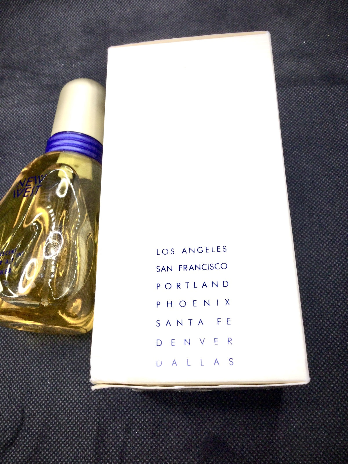 Vintage Aramis New West Skinscent For Her Eau De Toilette 100 Or 50 Or 30 ML SPRAY RARE VINTAGE 1990