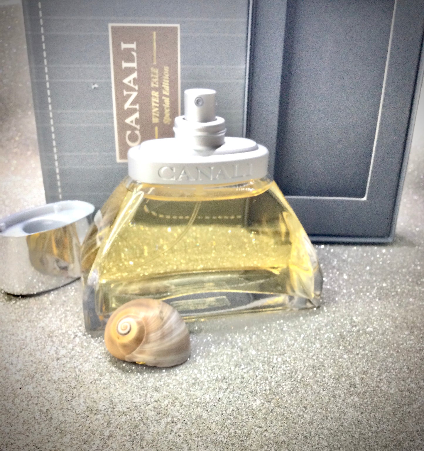 CANALI WINTER TALE SPECIAL EDITION EAU DE PARFUM FOR MEN 100 ML SPRAY RARE TO FIND