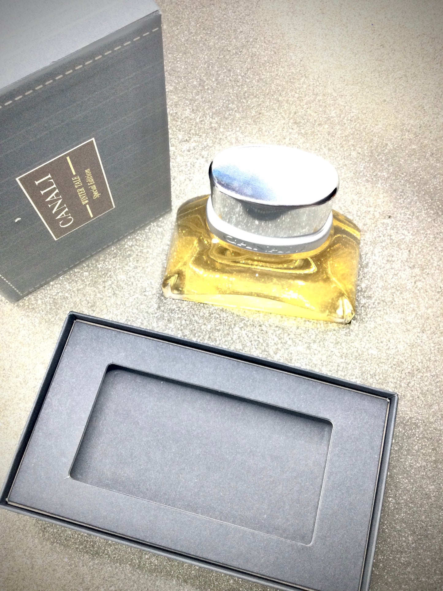 CANALI WINTER TALE SPECIAL EDITION EAU DE PARFUM FOR MEN 100 ML SPRAY RARE TO FIND