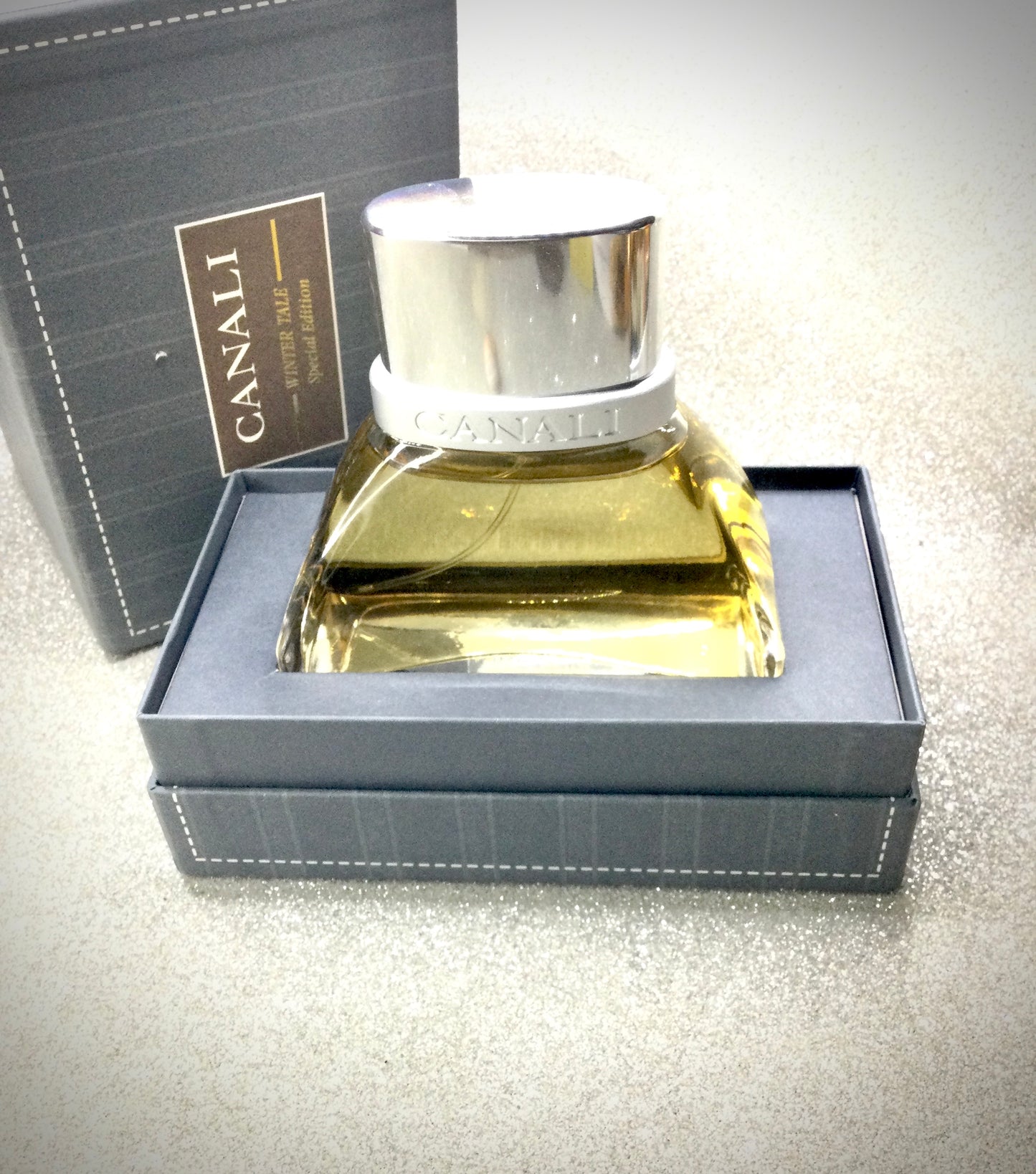 CANALI WINTER TALE SPECIAL EDITION EAU DE PARFUM FOR MEN 100 ML SPRAY RARE TO FIND