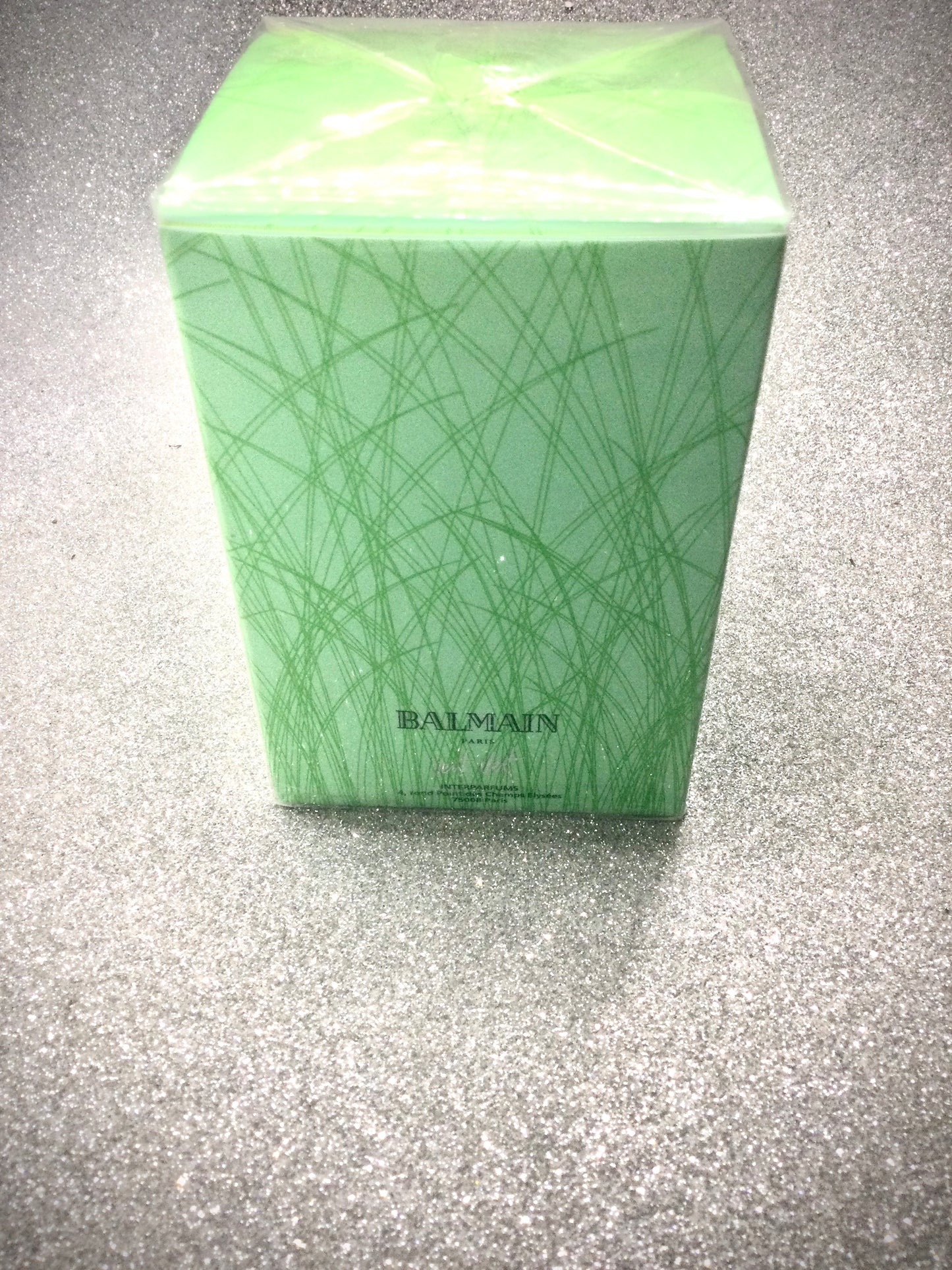 BALMAIN Vent vert GREEN WIND EAU DE TOILETTE 75 ML SPRAY SEALED DISCONTINUED