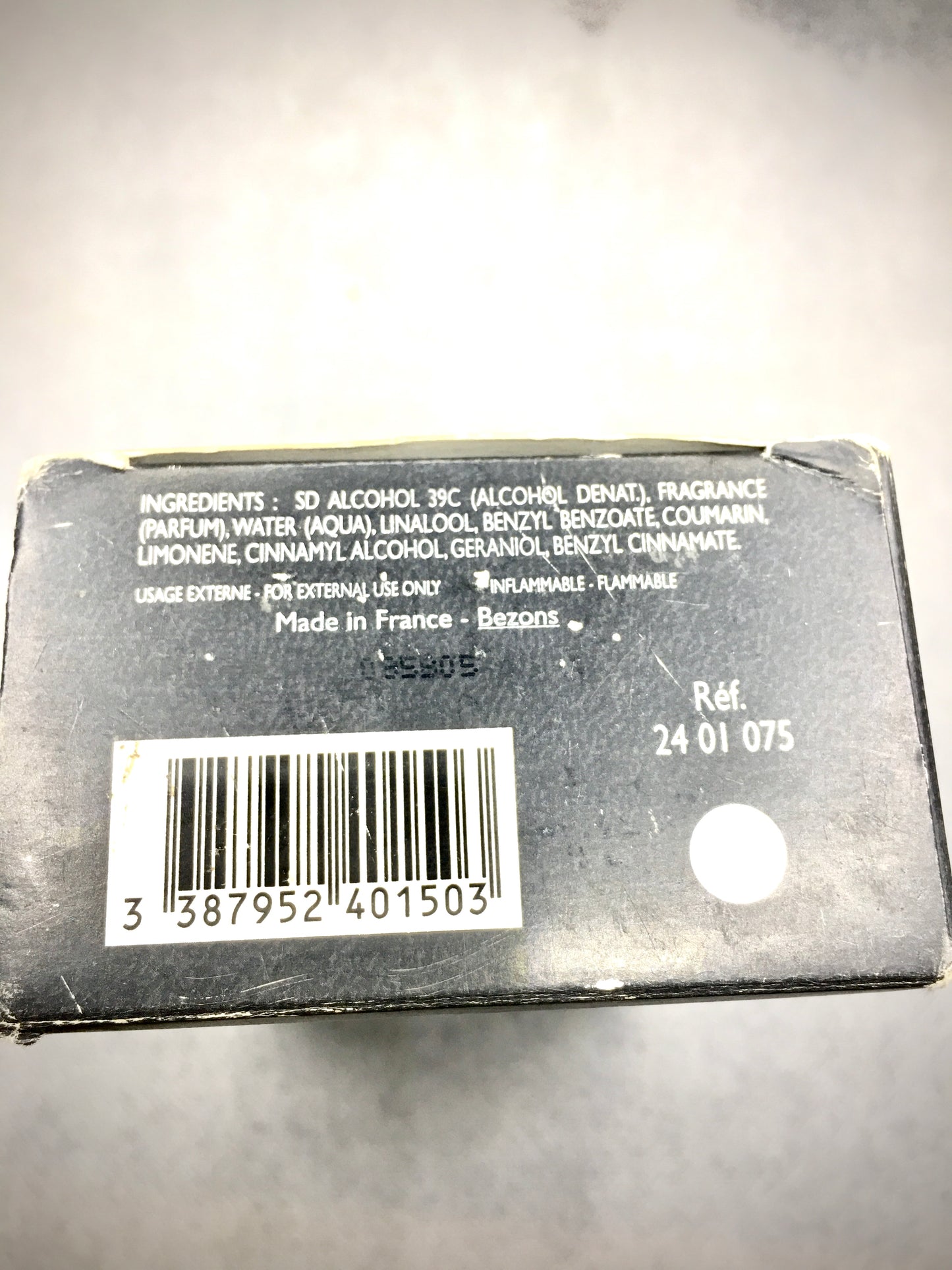 Caron L'Impact De Pour Un Homme 75ML Parfum Spray Rara