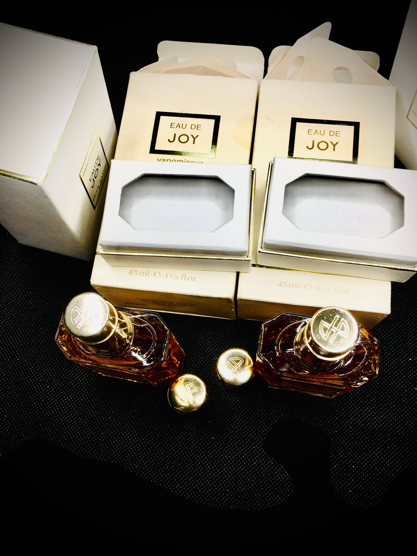 Bundle Eau De Joy Jean Patou Eau De Toilette 45 ml Spray RARE VINTAGE