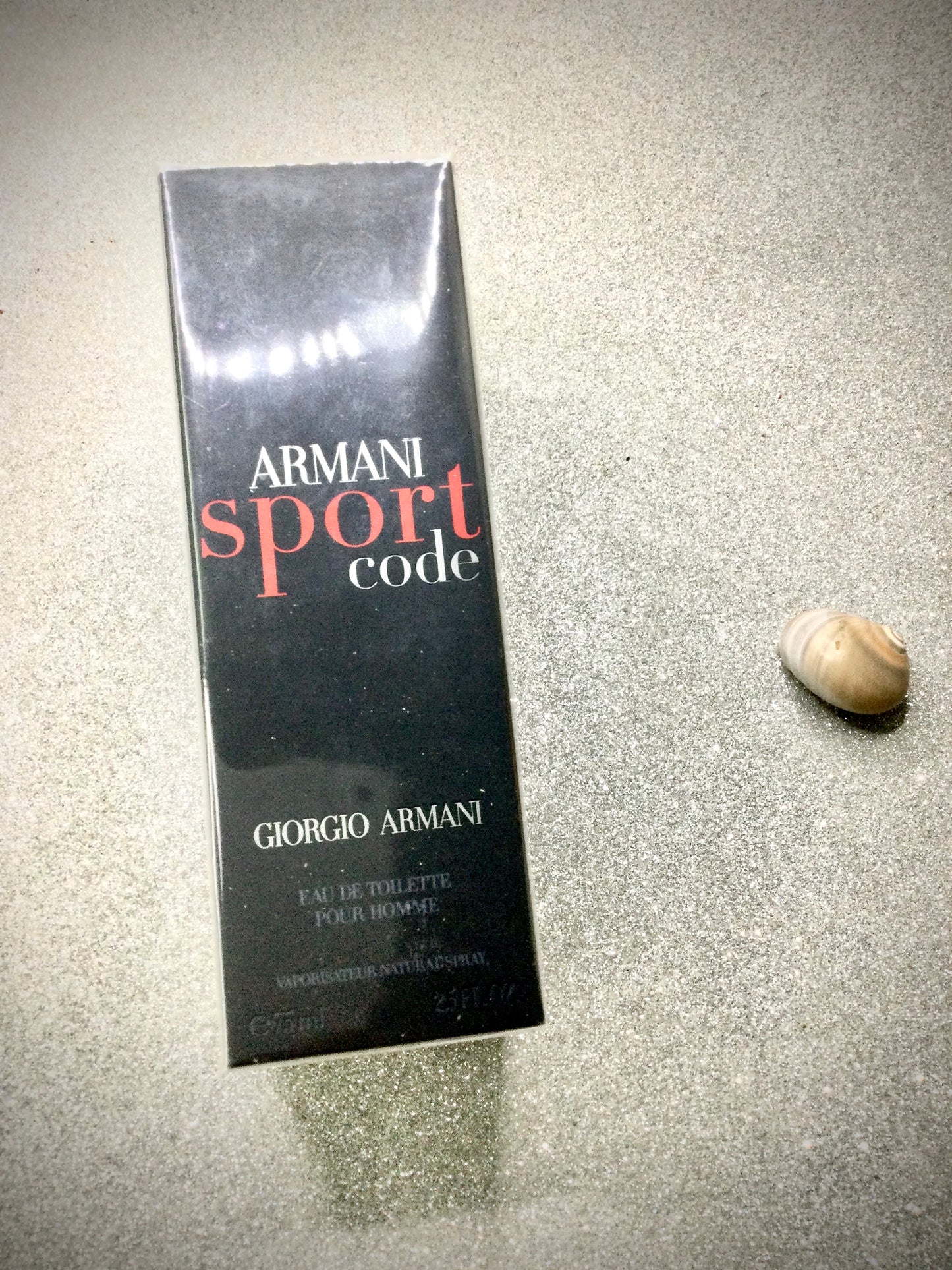 Giorgio Armani Code Sport Eau de Toilette 125 OR 75 ML Spray RARE SEALED