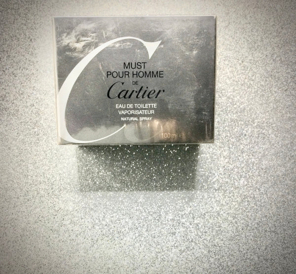 Must de cartier pour homme online 100ml