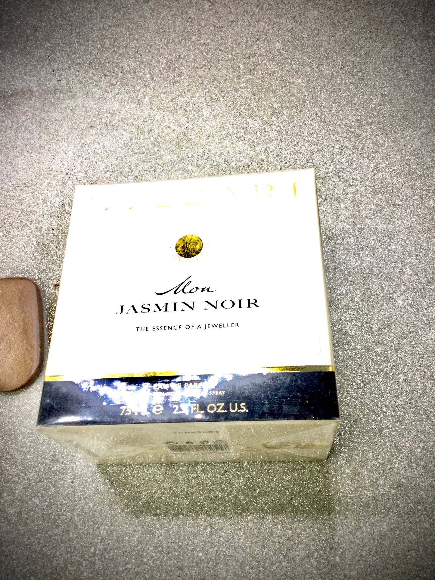 Bulgari Mon Jasmine Noire The Essence of the Jeweler 75 ML EAU DE PARFUM SPRAY SEALED