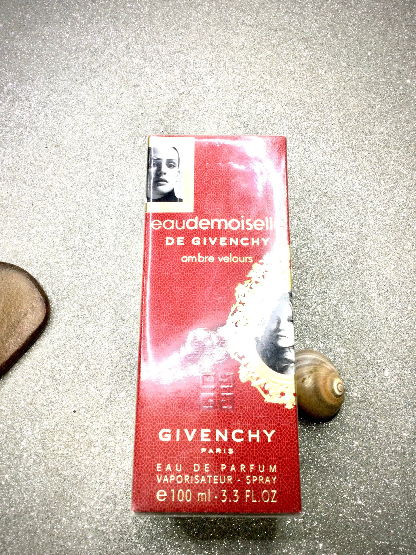 Givenchy Eaudemoiselle Ambre Velours EAU DE PARFUM 100 ML SPRAY RARE SEALED