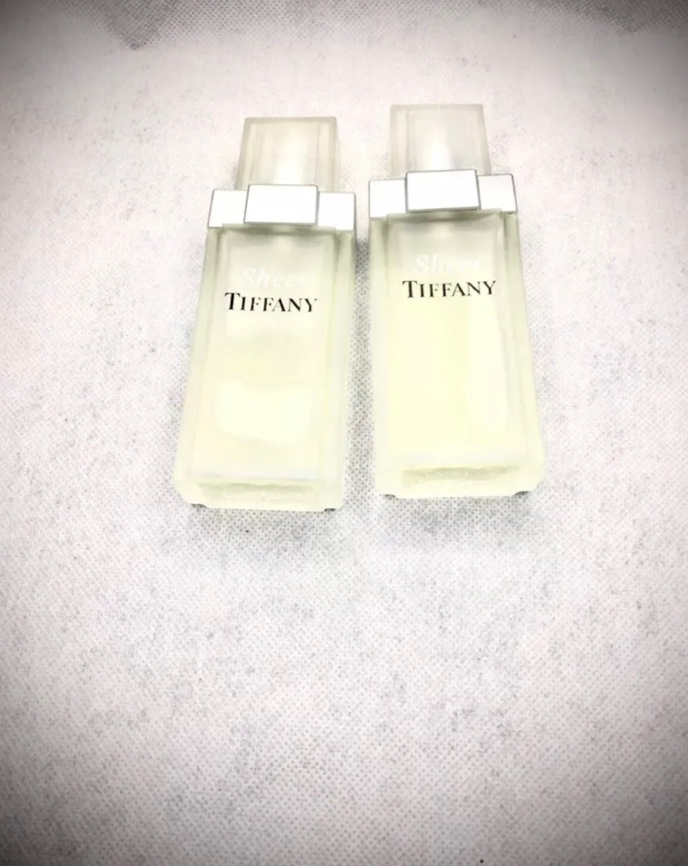 BUNDLE TIFFANY SHEER BY TIFFANY (2 *50 ML ) SPRAY .DISCONTINUED