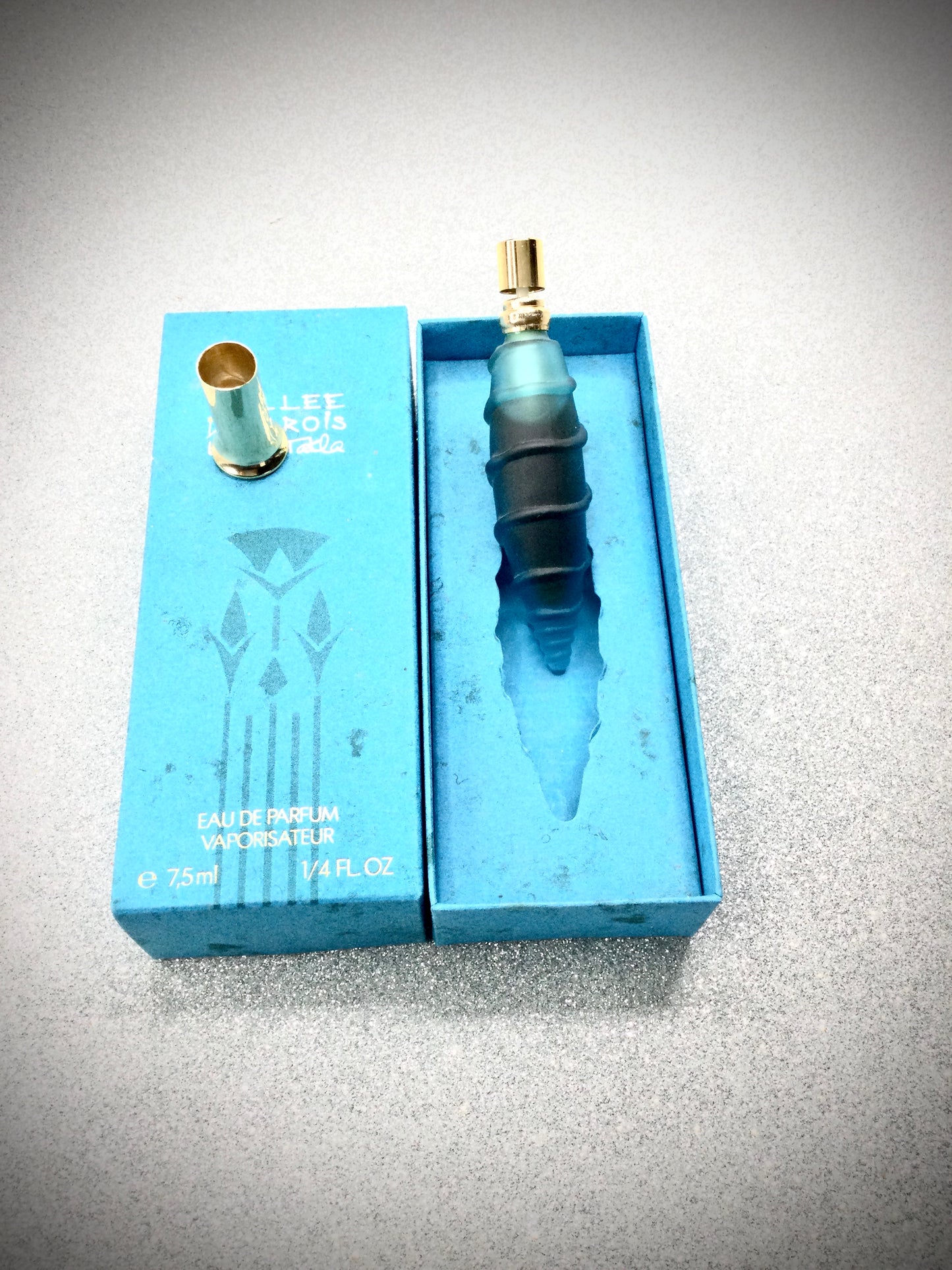 Mira Takla Vallee des Rois Eau de Parfum 7.5 ML Spray rare vintage 1988 Hard To Find