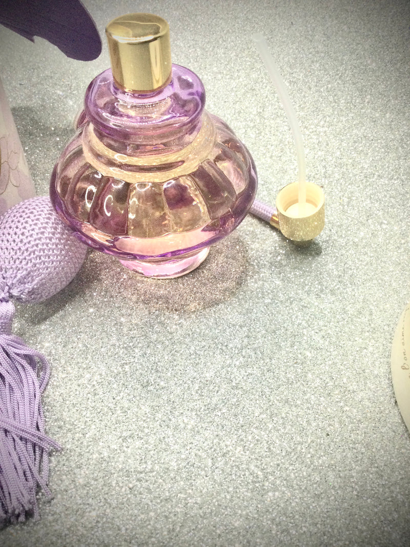 Berdoues Violettes de Toulouse EDP Spray 2.64 oz / 80 ml New Bottle ,Vintage