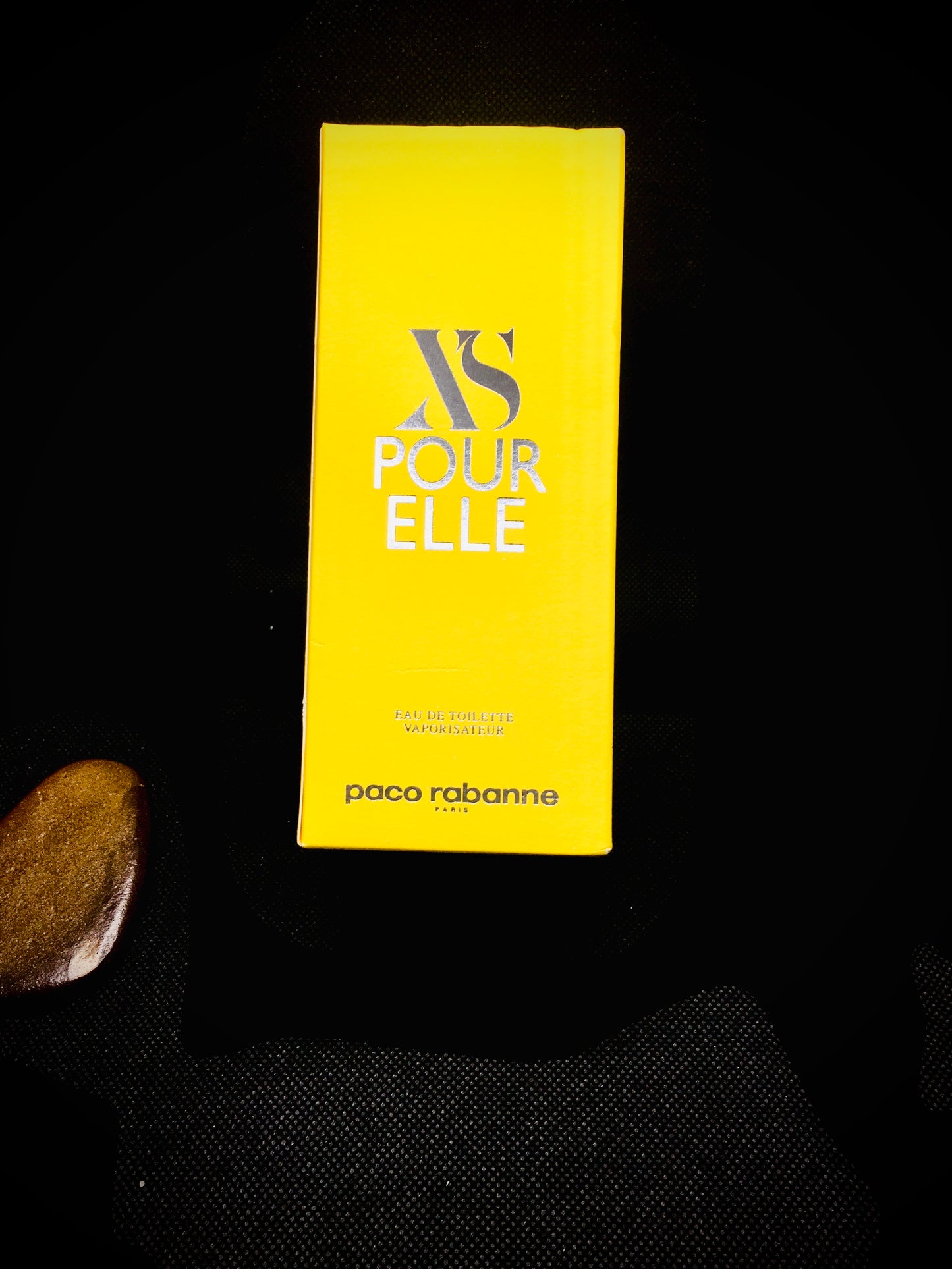 XS Pour Elle Paco Rabanne Eau De Toilette 100 Or 50 ML Spray Vintage
