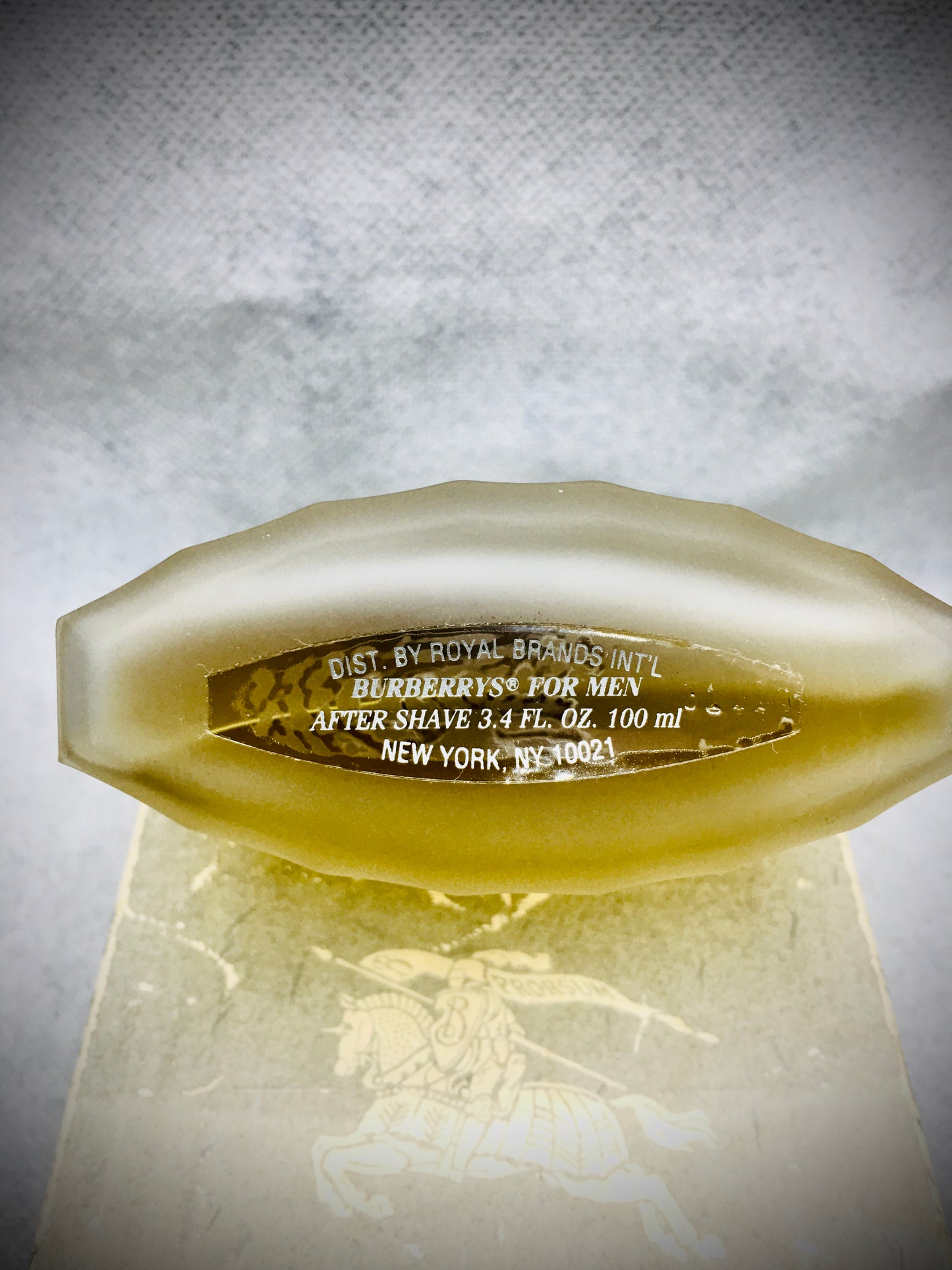 Burberrys by Burberry for Men (1981) EDT Spray 100 Ml After shave  Rare Vintage