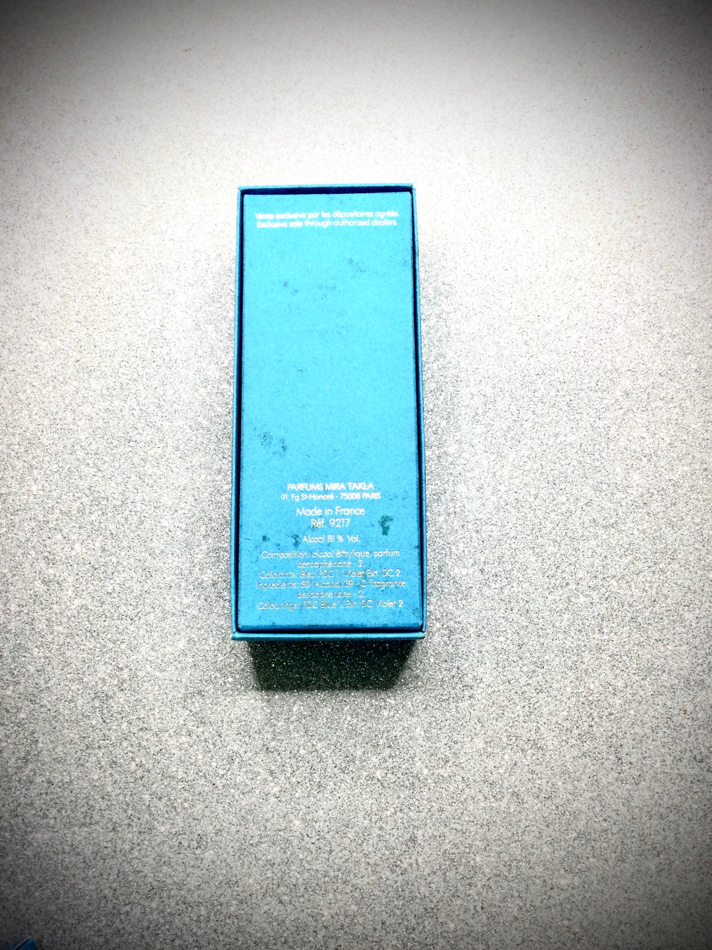 Mira Takla Vallee des Rois Eau de Parfum 7.5 ML Spray rare vintage 1988 Hard To Find