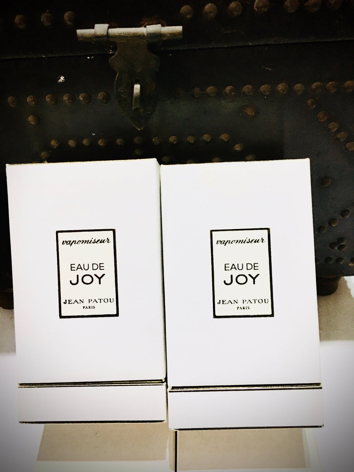 Bundle Eau De Joy Jean Patou Eau De Toilette 45 ml Spray RARE VINTAGE