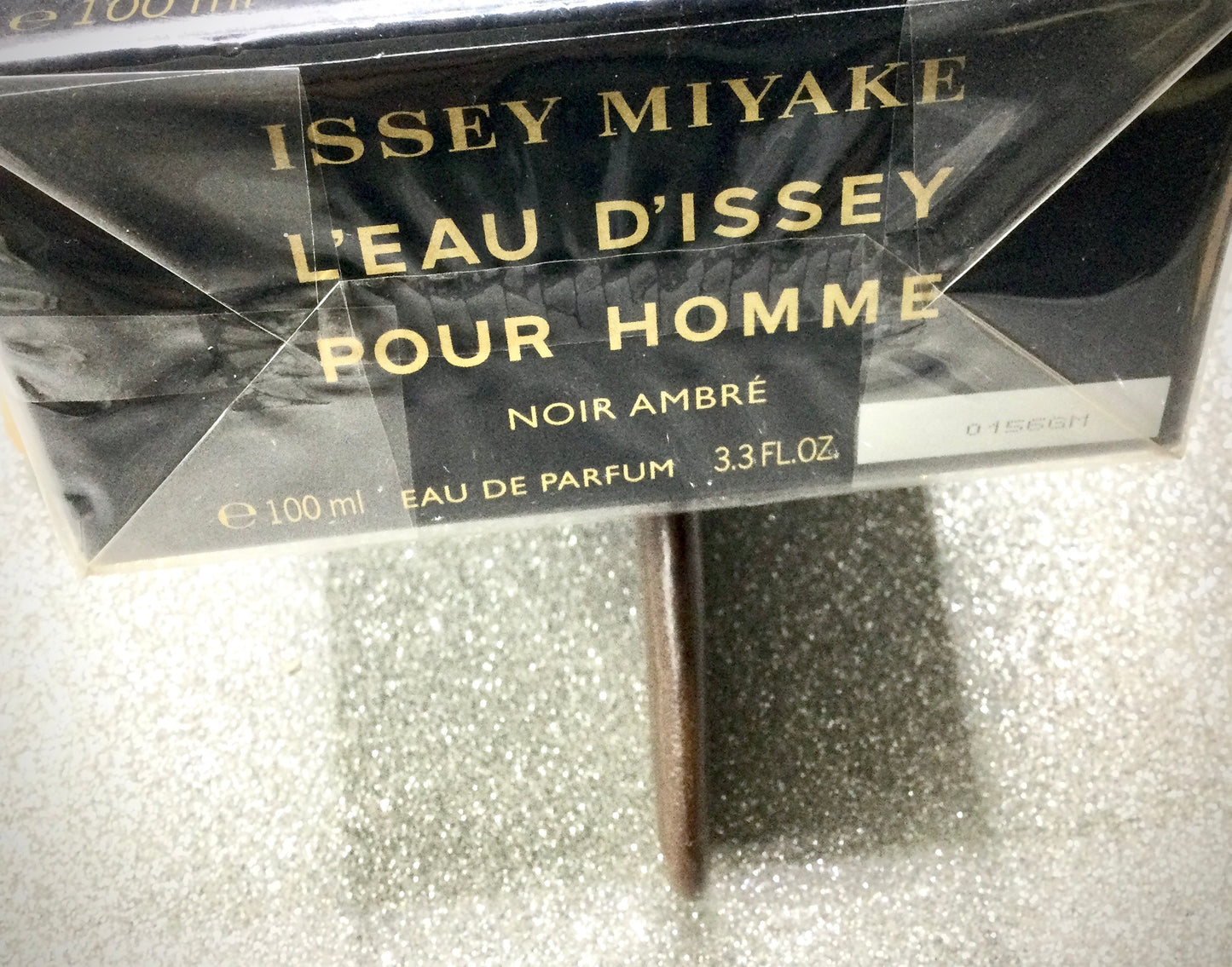 Issey Miyake Noir Ambre EAU DE PARFUM POUR HOMME 100 ML SPRAY SEALED DISCONTINUED