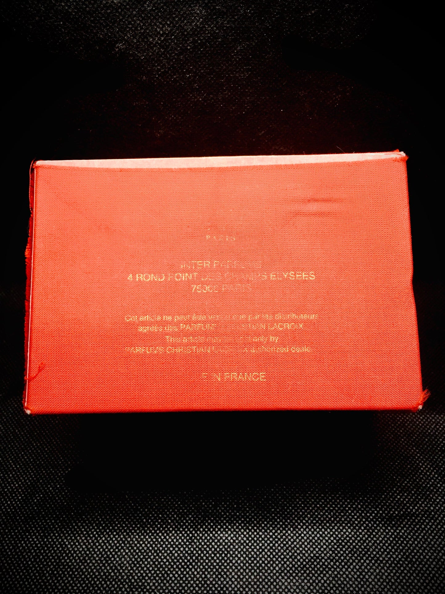 VINTAGE CHRISTIAN LACROIX  EAU DE PARFUM 125 ML OR 75 ML Spray Rare