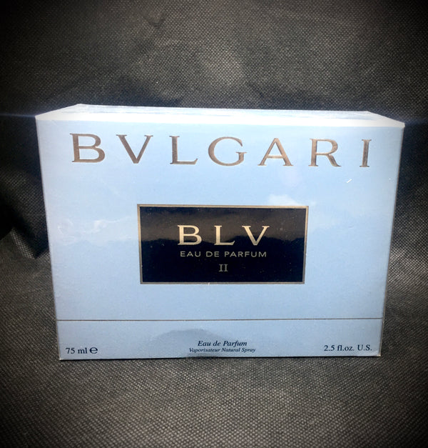 BLV II Bvlgari for women edp Spray 75 ml 2.5 oz DISCONTINUED SEALED