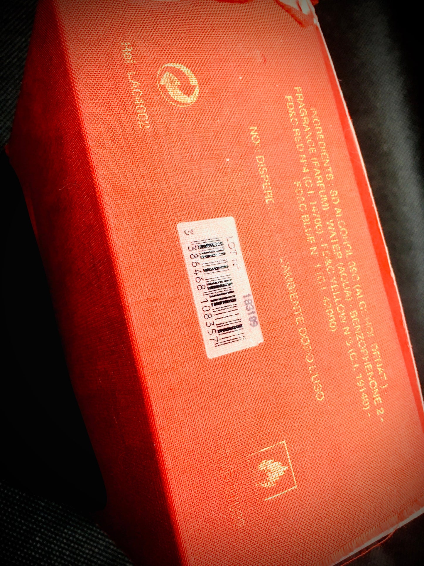 VINTAGE CHRISTIAN LACROIX  EAU DE PARFUM 125 ML OR 75 ML Spray Rare