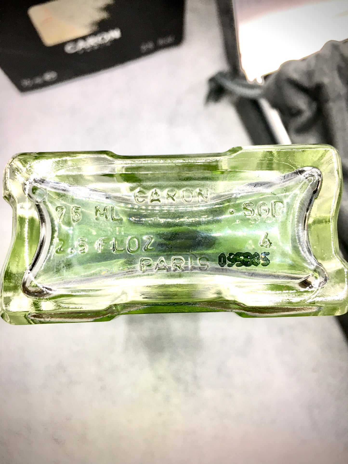 Caron L'Impact De Pour Un Homme 75ML Parfum Spray Rara