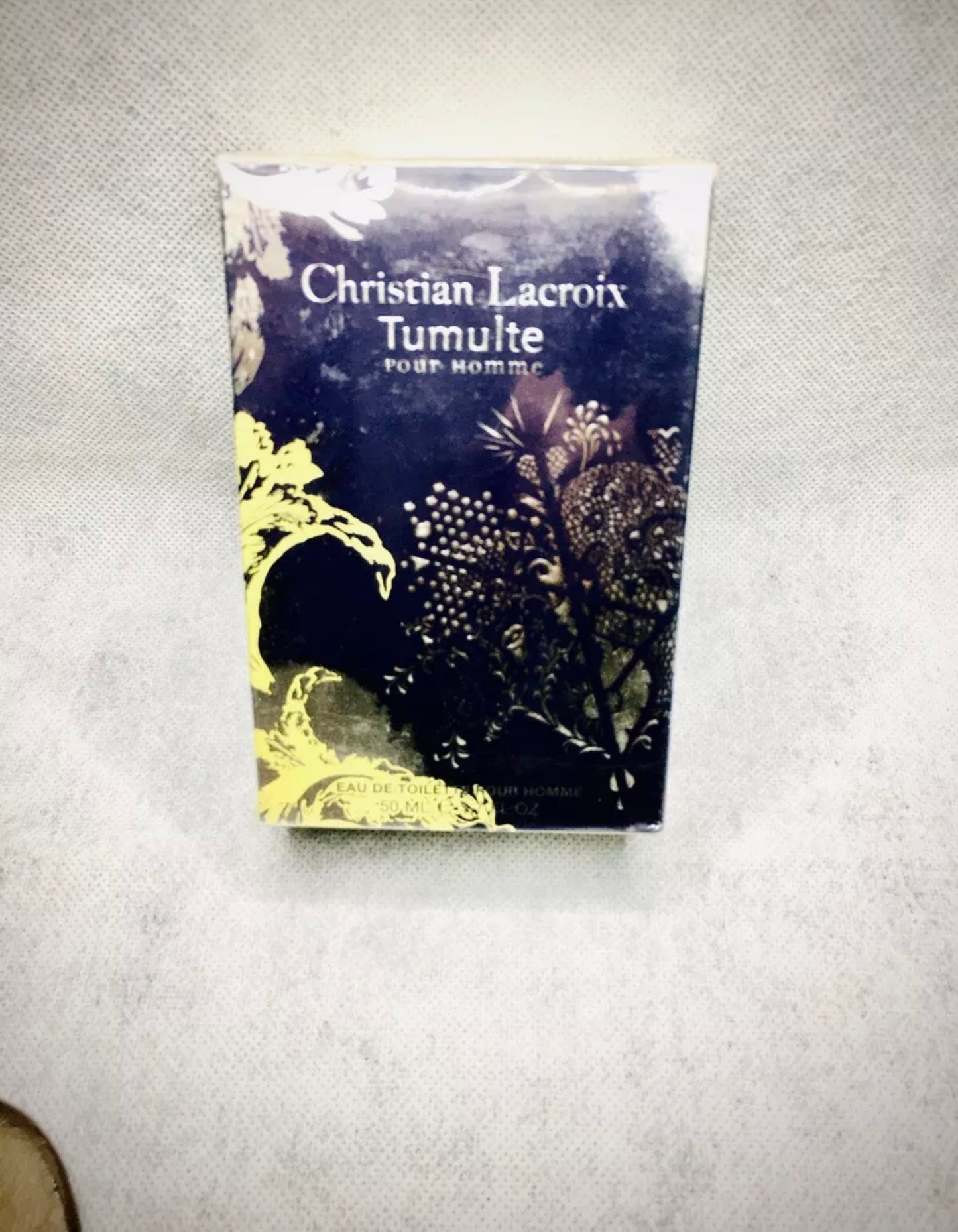 CHRISTIAN LACROIX POUR HOMME TUMULTE EDT 100 ML OR 50 ML ,VINTAGE, NEW , SEALED