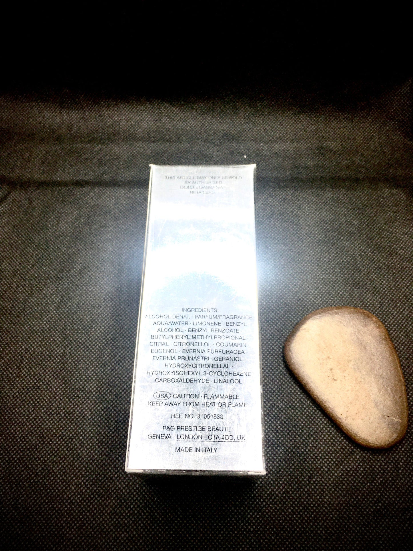 DOLCE GABBANA MASCULINE EAU DE TOILETTE 100 ML Or 50 ML SPRAY VINTAGE DISCONTINUED