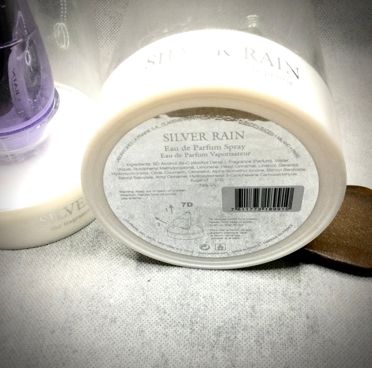 LA PRAIRIE SILVER RAIN  EAU DE PARFUM LIMITED EDITION 30 ML SPRAY RARE