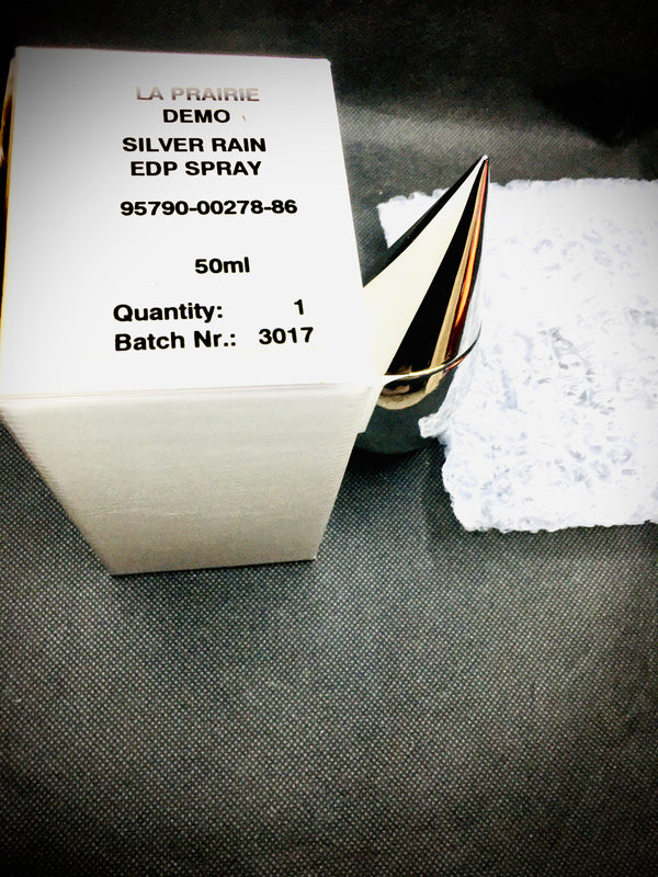La Prairie Silver Rain Eau De Parfum 50 ml Tester , Discontinued