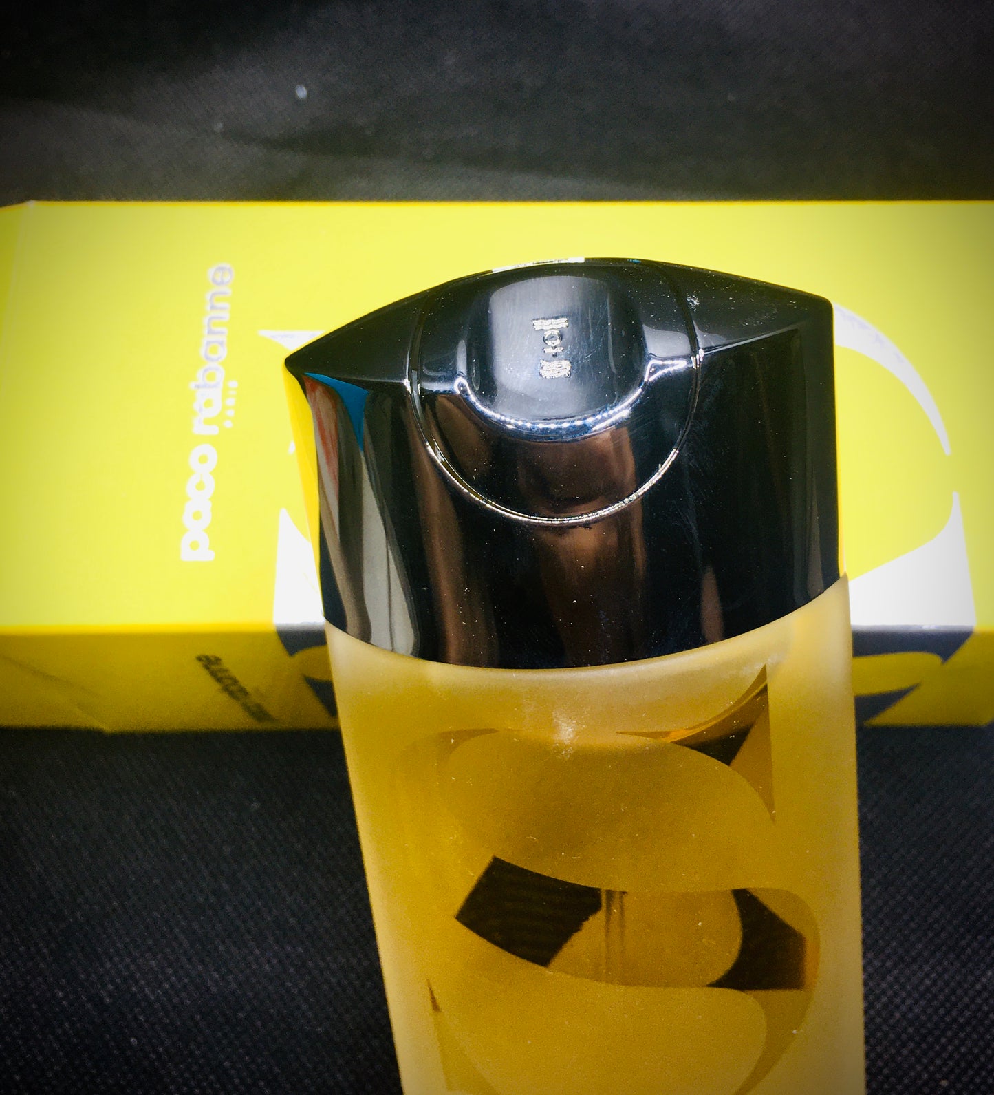 XS Pour Elle Paco Rabanne Eau De Toilette 100 Or 50 ML Spray Vintage