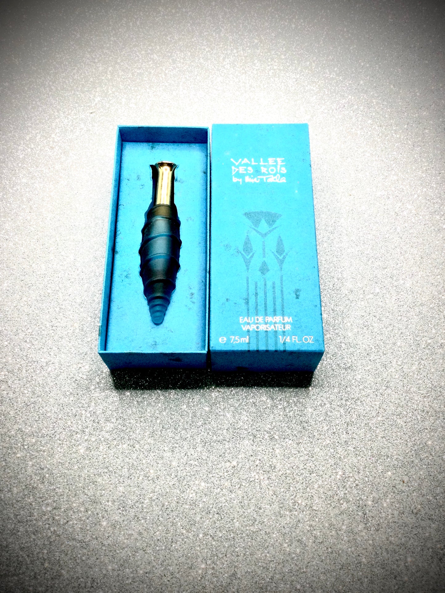 Mira Takla Vallee des Rois Eau de Parfum 7.5 ML Spray rare vintage 1988 Hard To Find