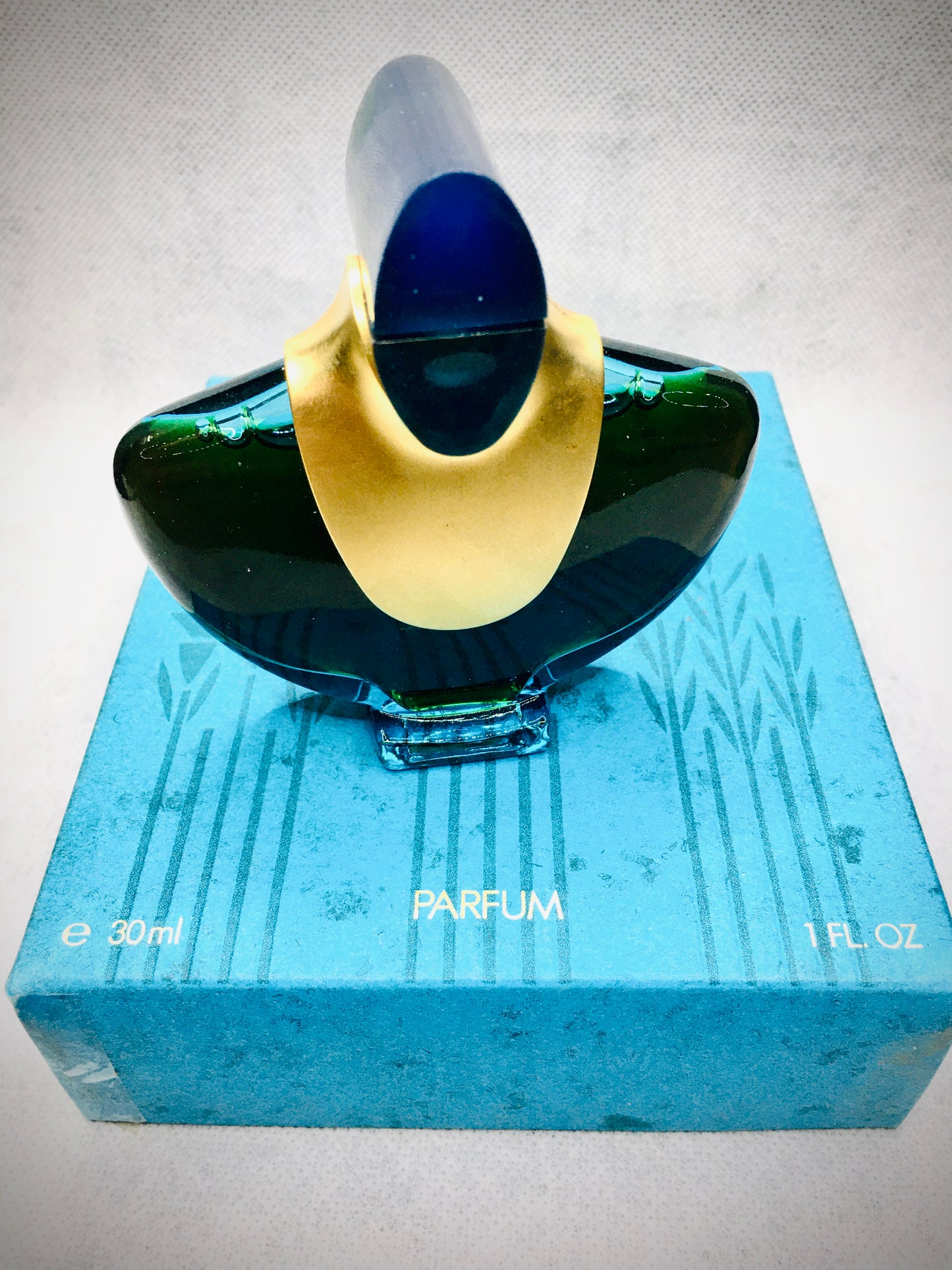Mira Takla Vallee Des Rois 30 Ml pure parfum (Falcon Collector) WITH 7.5 EDP SPRAY RARE TO FIND VINTAGE 1988s