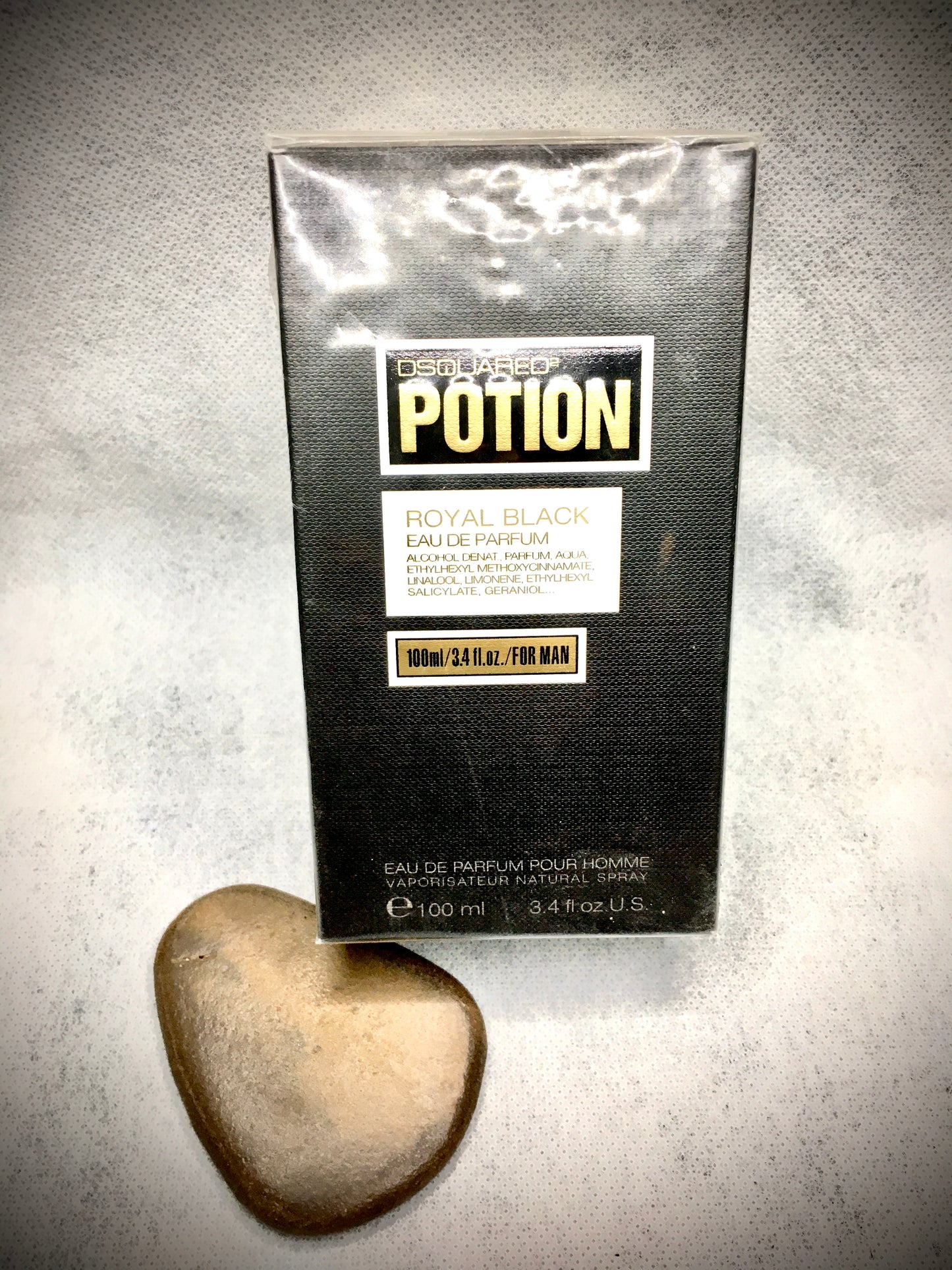 DSQUARED2 Potion Royal Black Eau De Parfum FOR MEN 100 ML Spray vintage SEALED