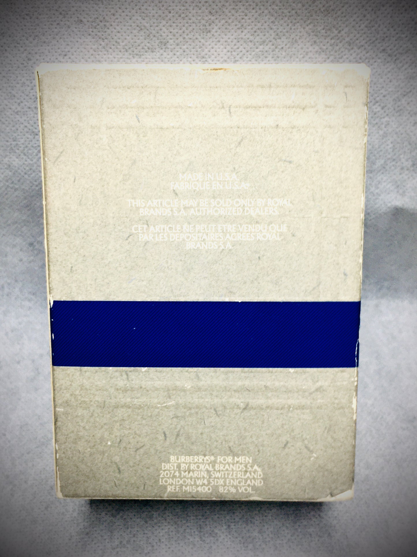 Burberrys by Burberry for Men (1981) EDT Spray 100 Ml After shave  Rare Vintage