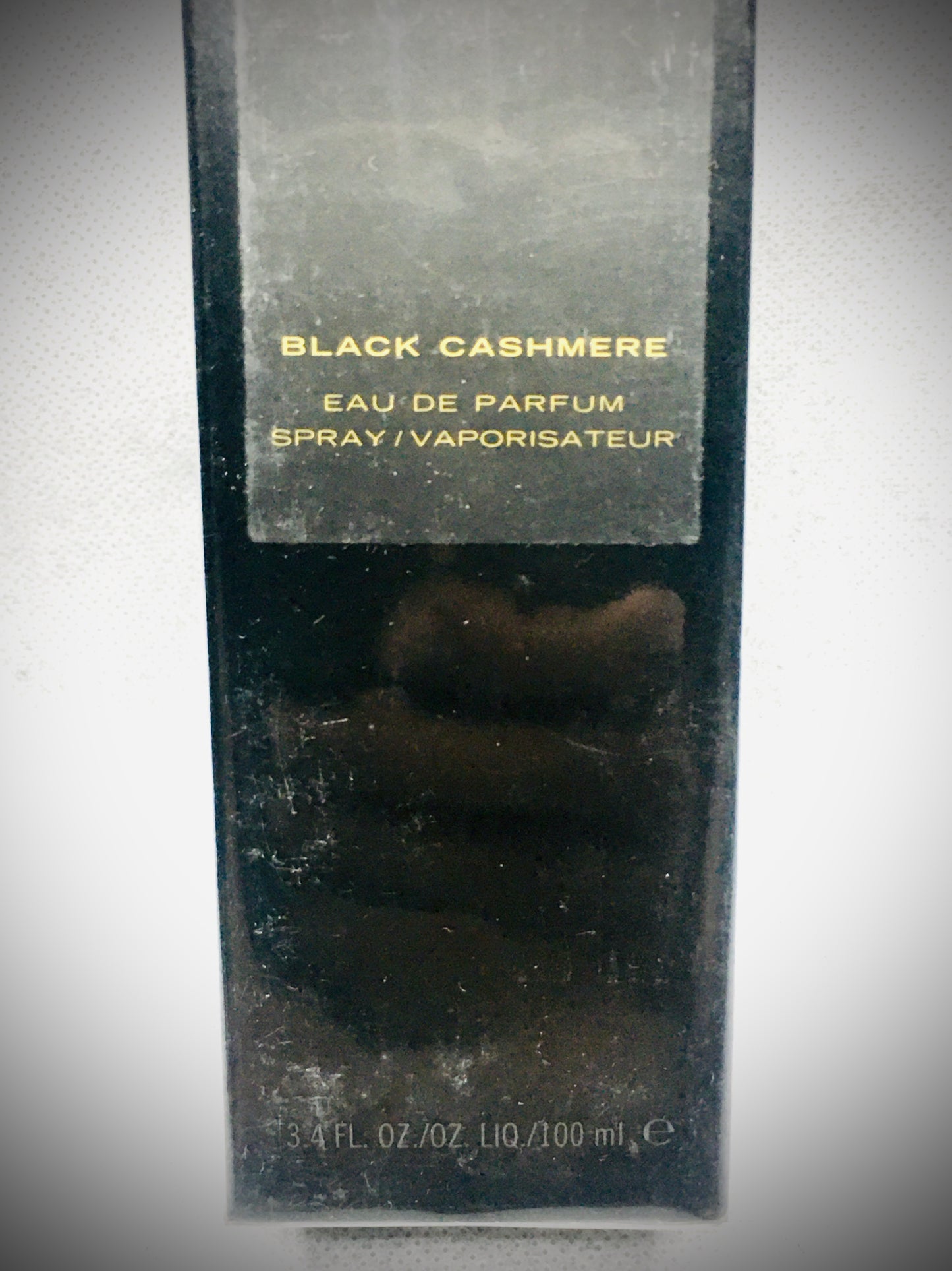 Black Cashmere By Donna Karan EAU DE PARFUM 100 ML SPARY RARE SEALED