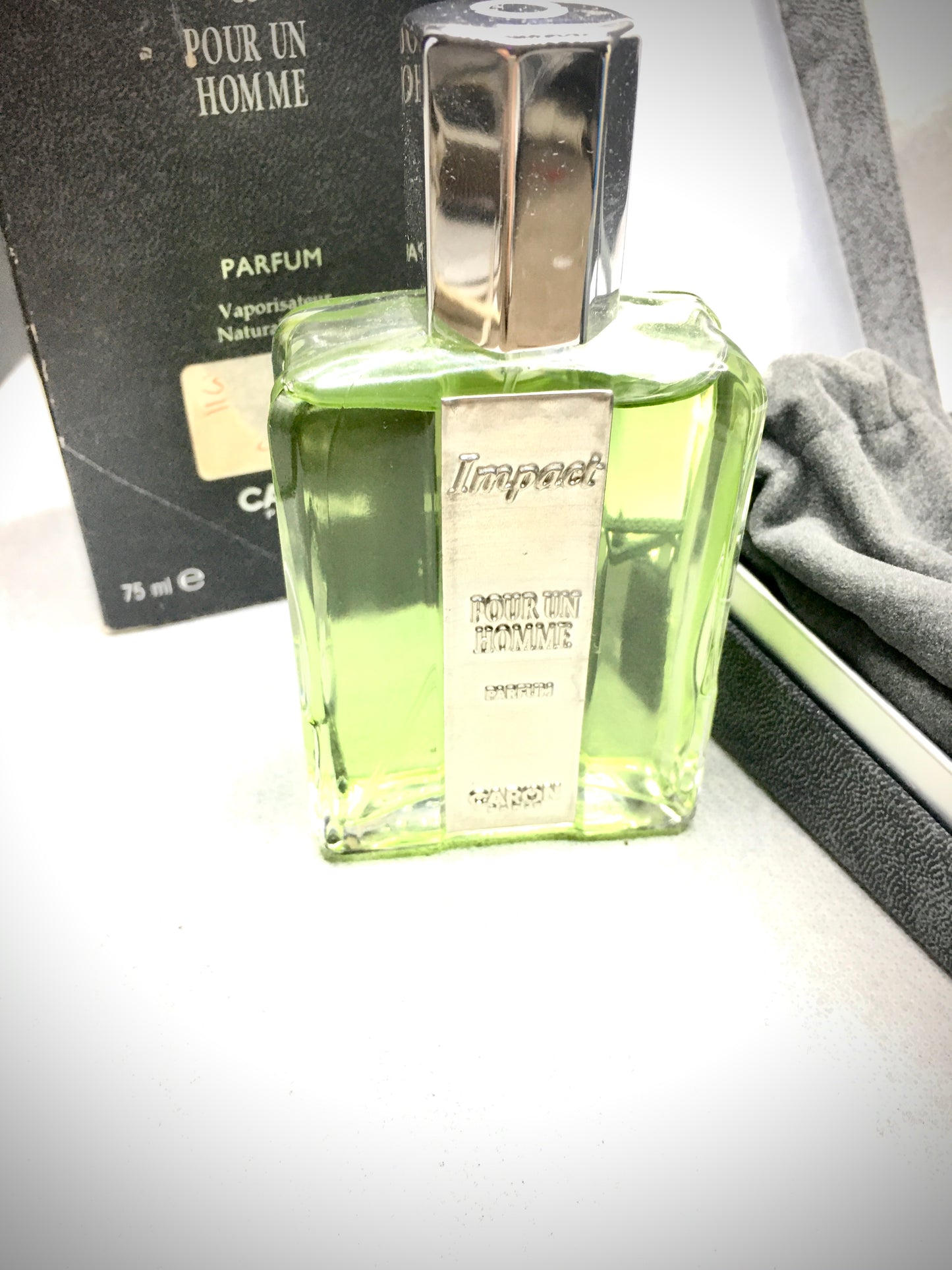 Caron L'Impact De Pour Un Homme 75ML Parfum Spray Rara