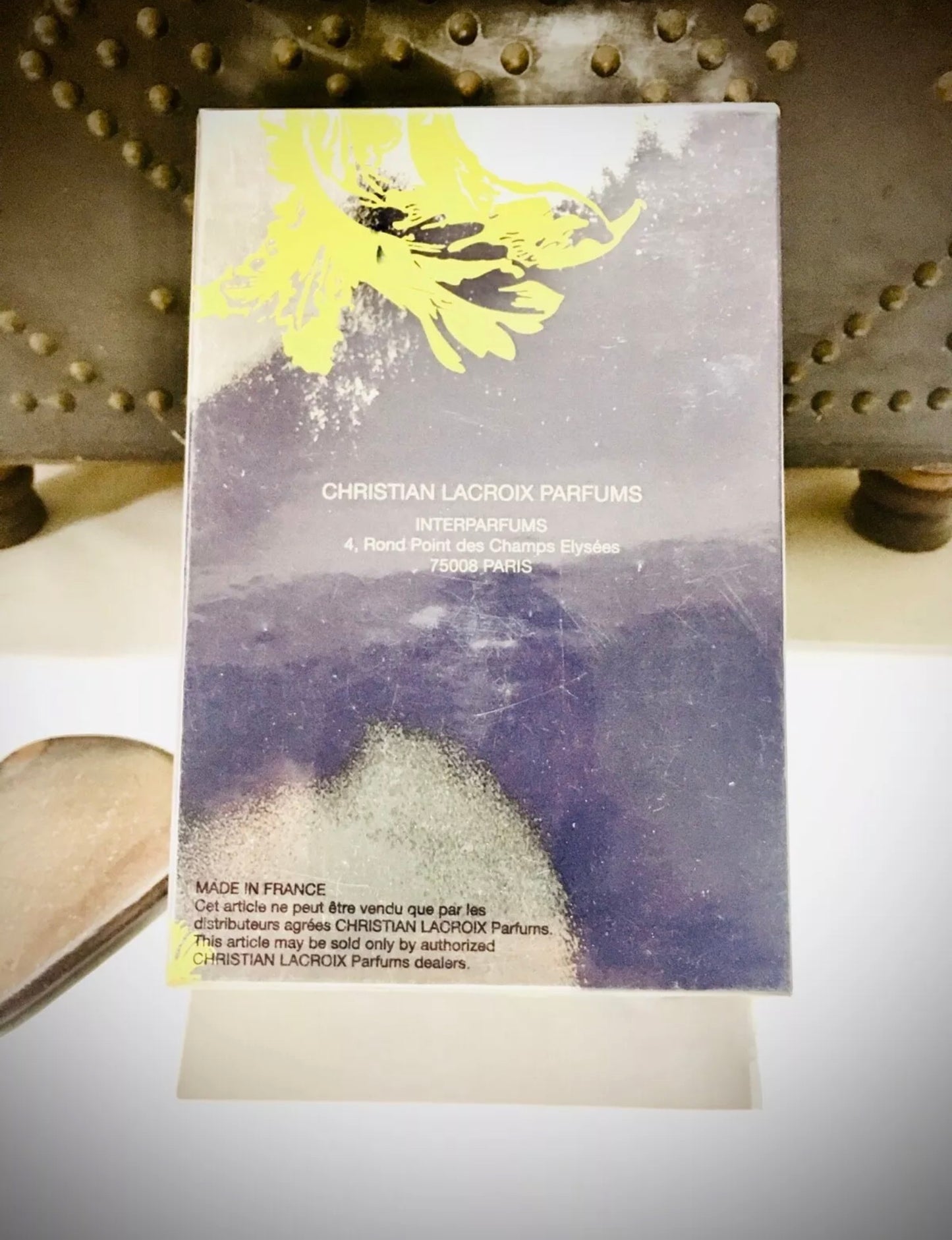 CHRISTIAN LACROIX POUR HOMME TUMULTE EDT 100 ML OR 50 ML ,VINTAGE, NEW , SEALED