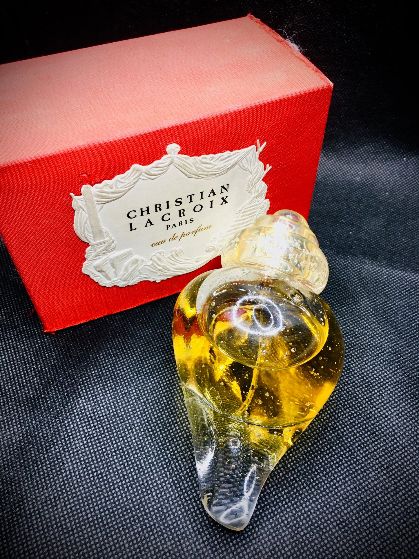 VINTAGE CHRISTIAN LACROIX  EAU DE PARFUM 125 ML OR 75 ML Spray Rare