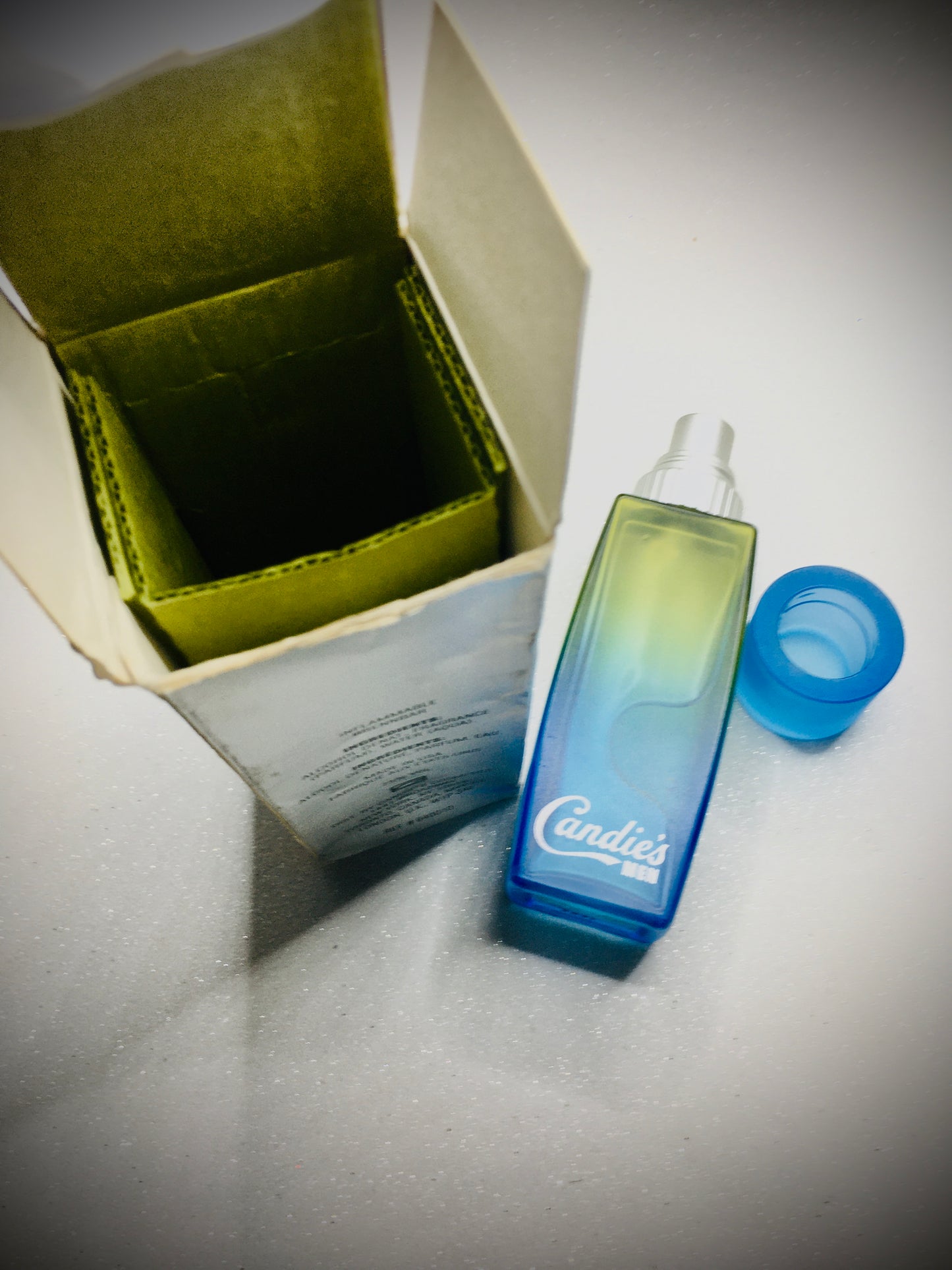Candie's Men Cologne by Liz Claiborne for Men Eau De Toilette Spray 1.7 Oz
 50 ML Rare Vintage