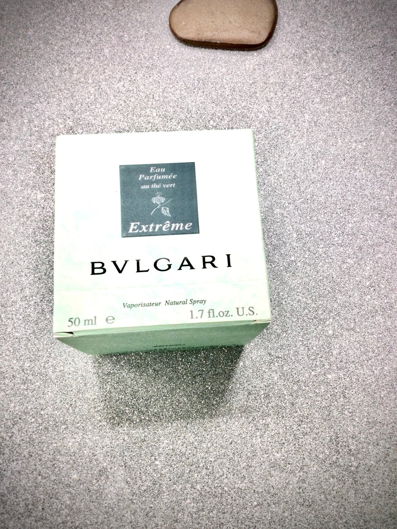 Bvlgari Eau Parfumee Au The Vert Extreme EDT Spray 50  ML , Vintage