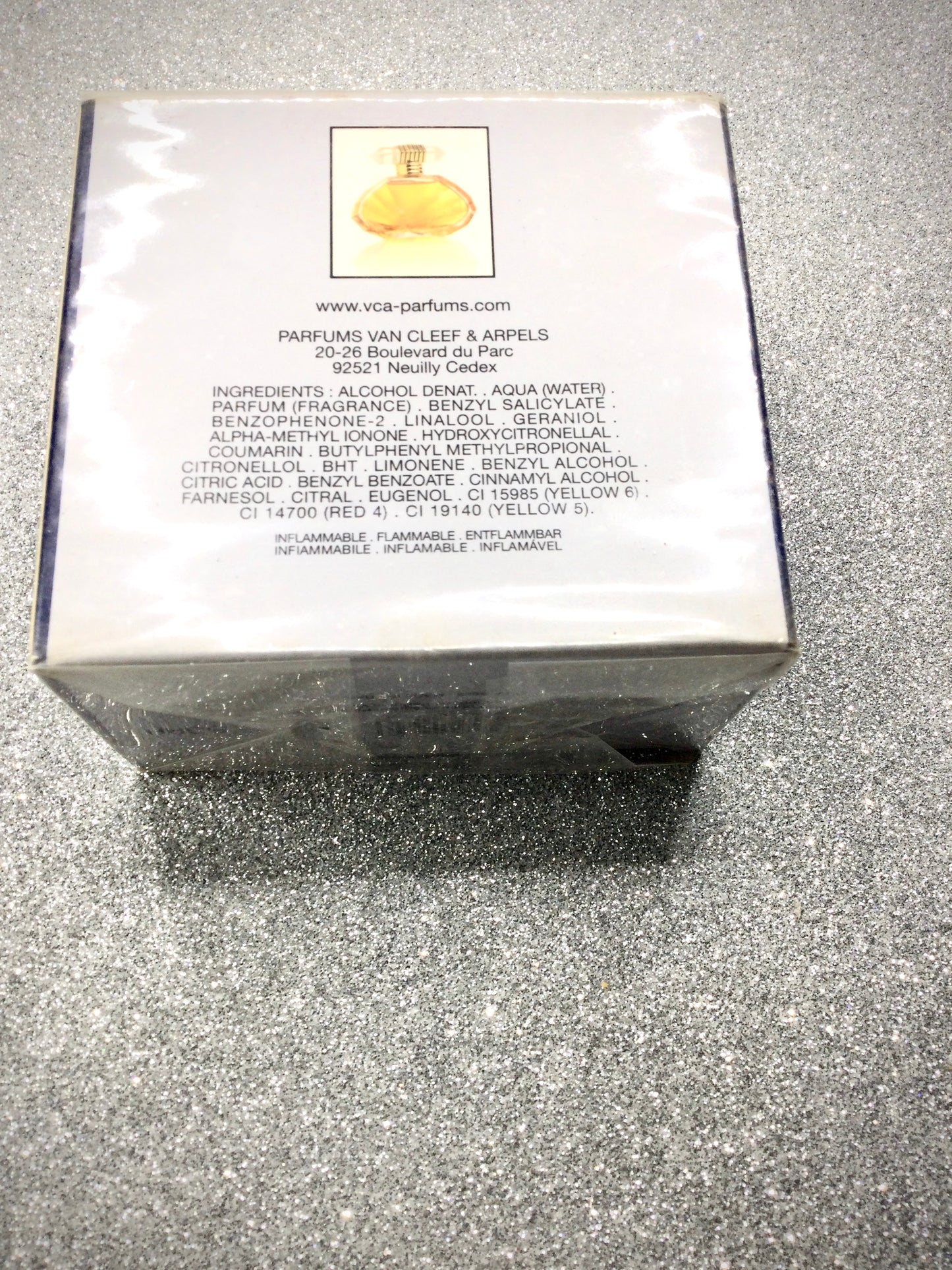 Van Cleef BY Van Cleef Woman EAU DE TOILETTE 50 ML SPRAY SEALED