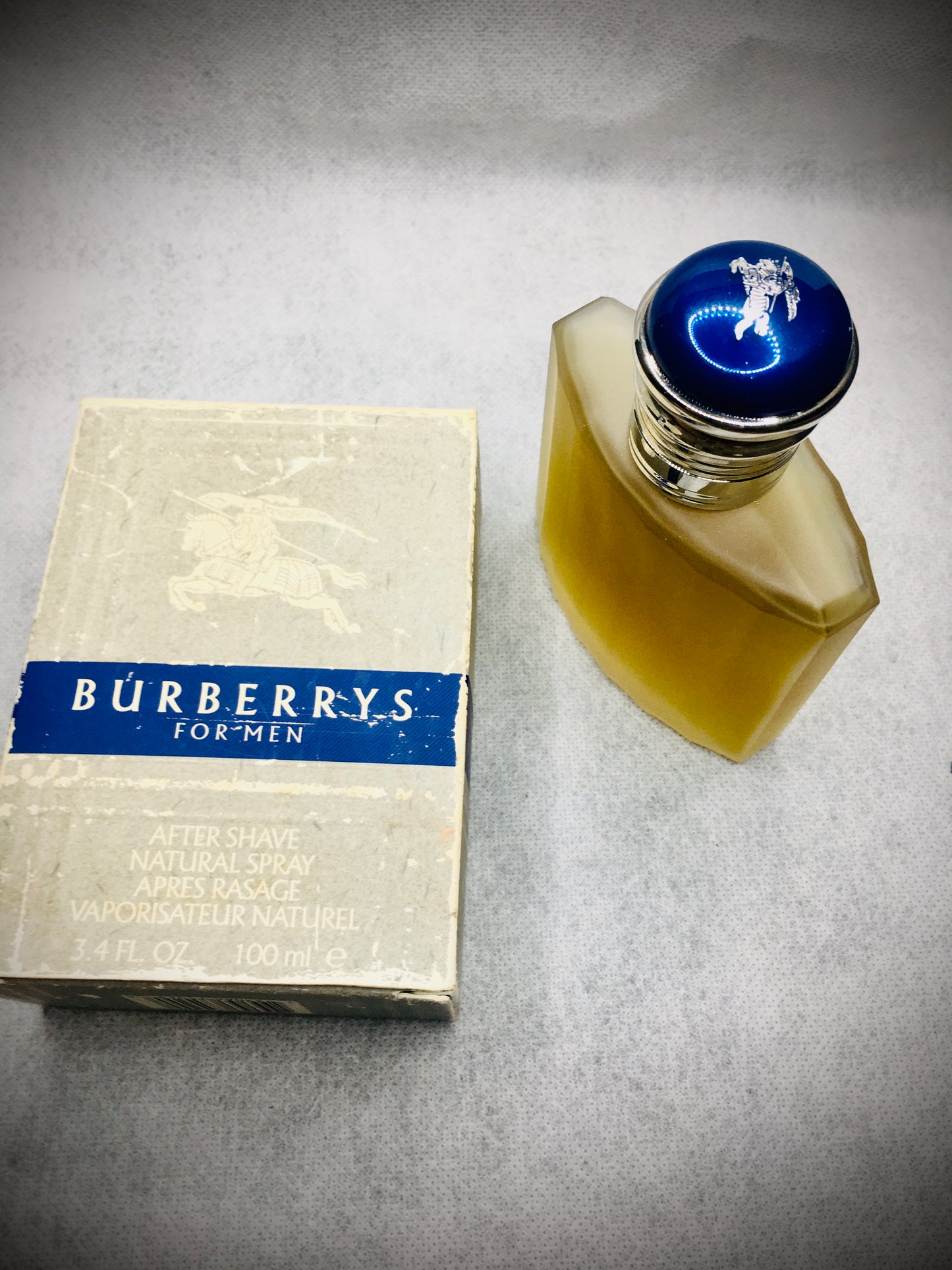 Burberrys by Burberry for Men (1981) EDT Spray 100 Ml After shave  Rare Vintage