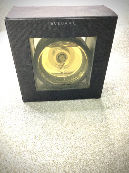 Bvlgari Black for Men 75 ML Eau de Toilette Spray For Men , Rare