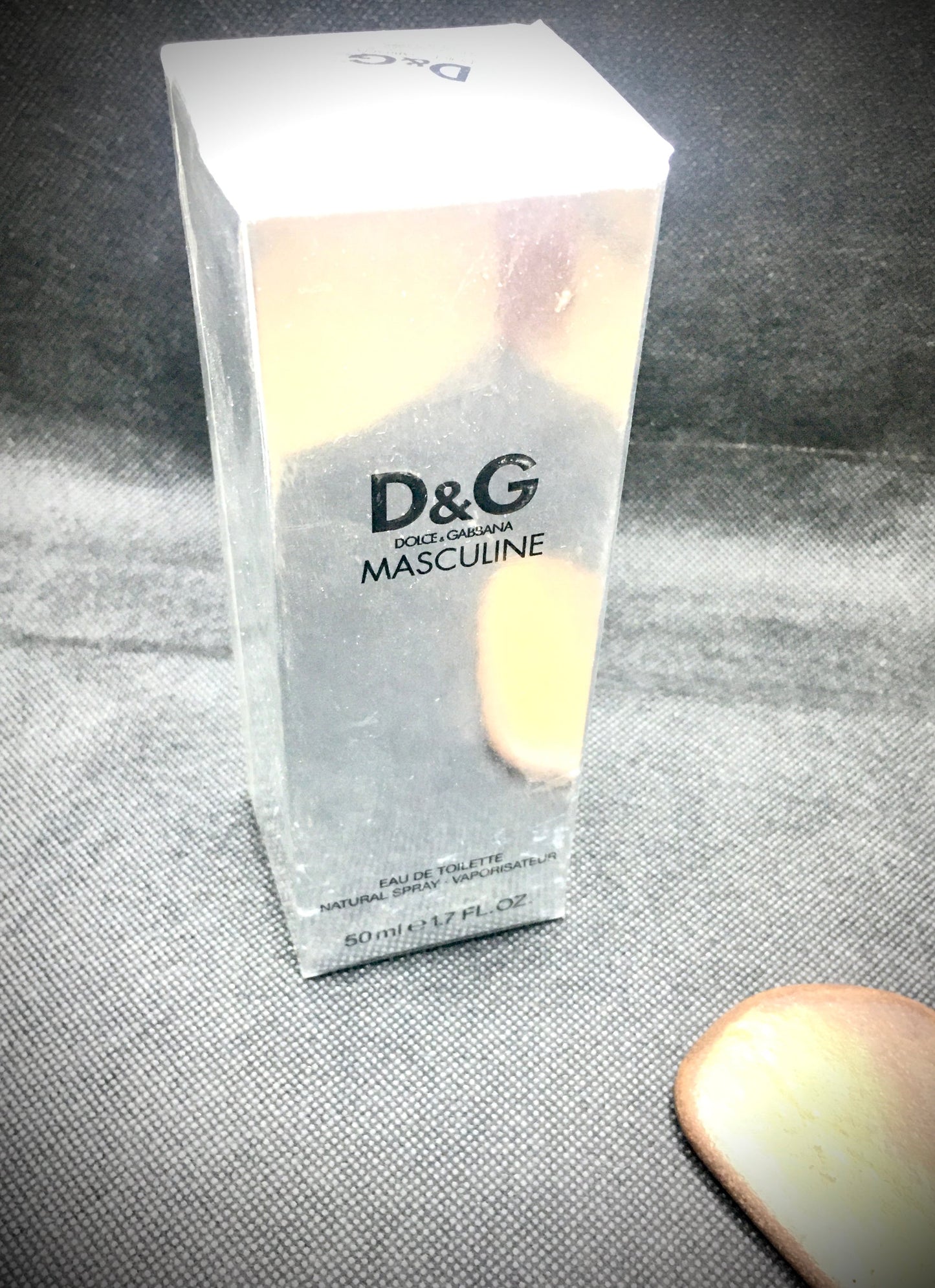 DOLCE GABBANA MASCULINE EAU DE TOILETTE 100 ML Or 50 ML SPRAY VINTAGE DISCONTINUED