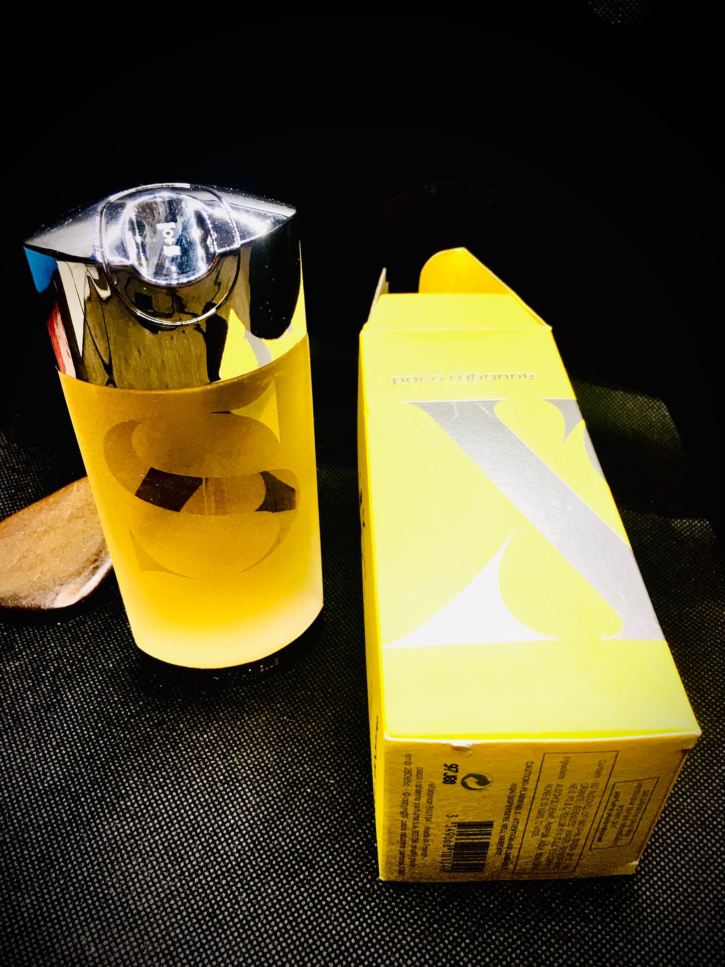 XS Pour Elle Paco Rabanne Eau De Toilette 100 Or 50 ML Spray Vintage