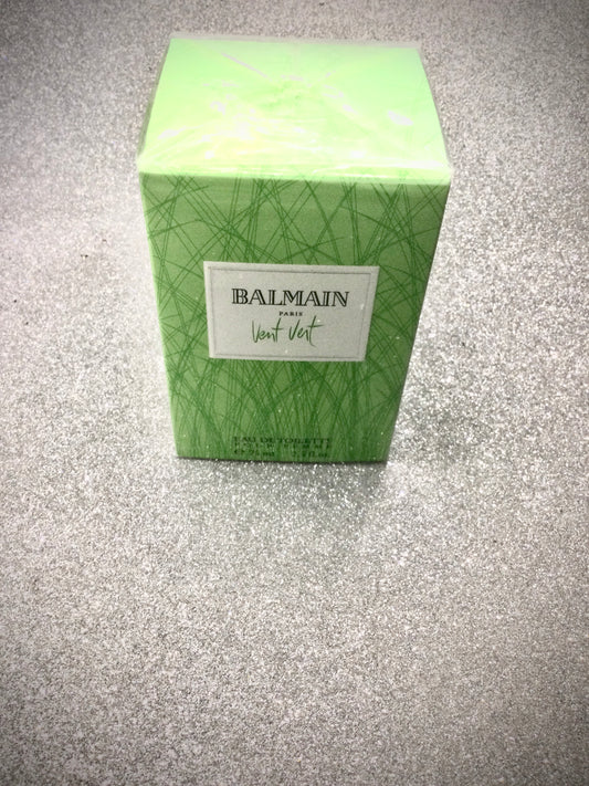 BALMAIN Vent vert GREEN WIND EAU DE TOILETTE 75 ML SPRAY SEALED DISCONTINUED