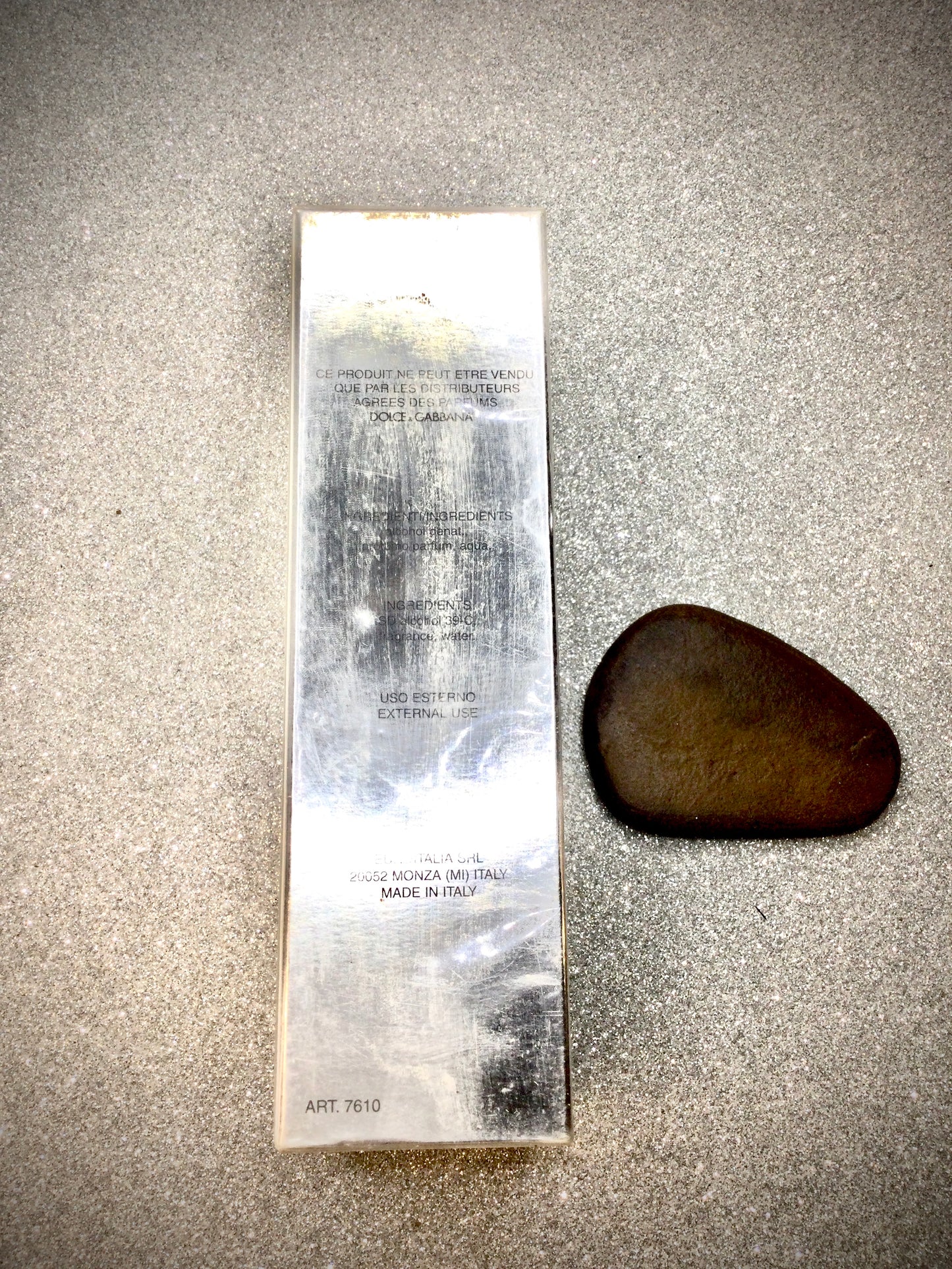 DOLCE GABBANA MASCULINE EAU DE TOILETTE 100 ML Or 50 ML SPRAY VINTAGE DISCONTINUED