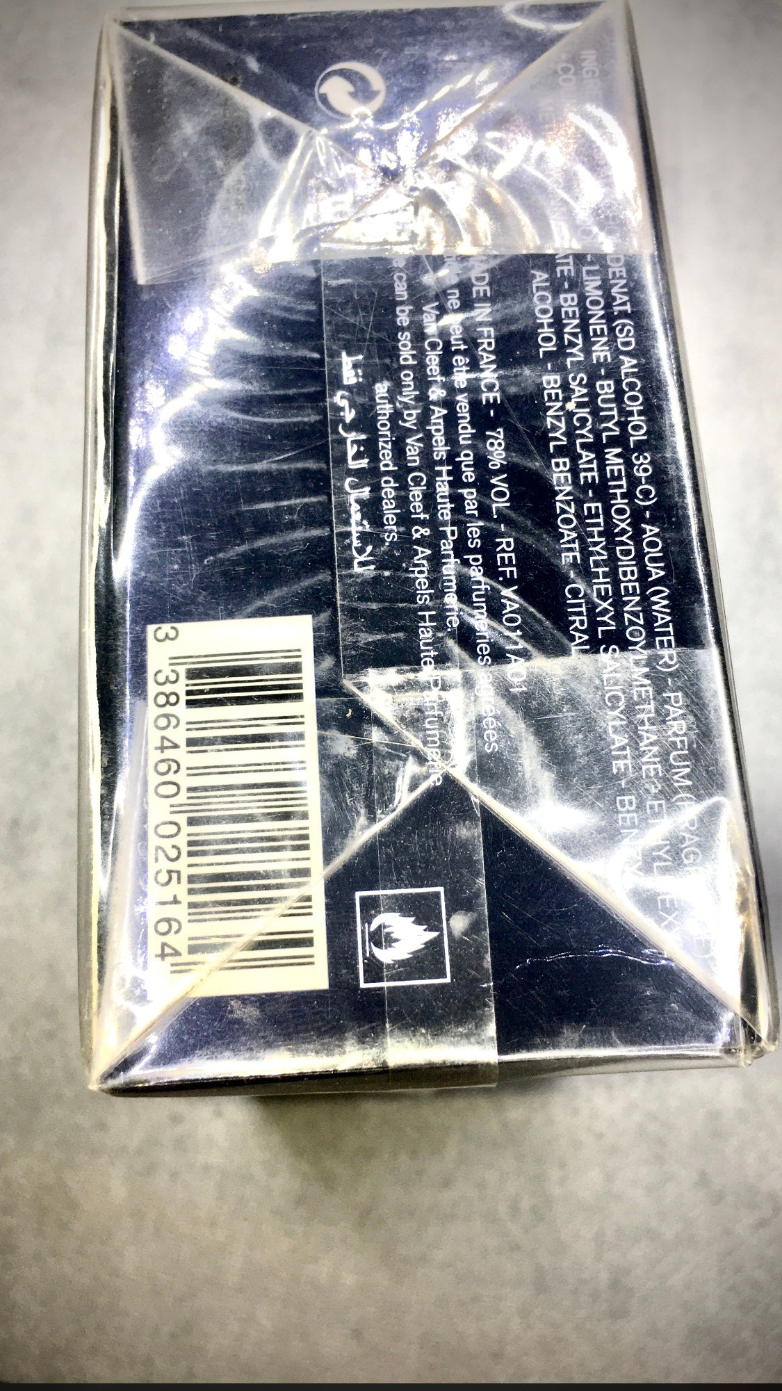 Van Cleef & Arpels Midnight In Paris Eau de toilette 125 ML Spray Rare SEALED