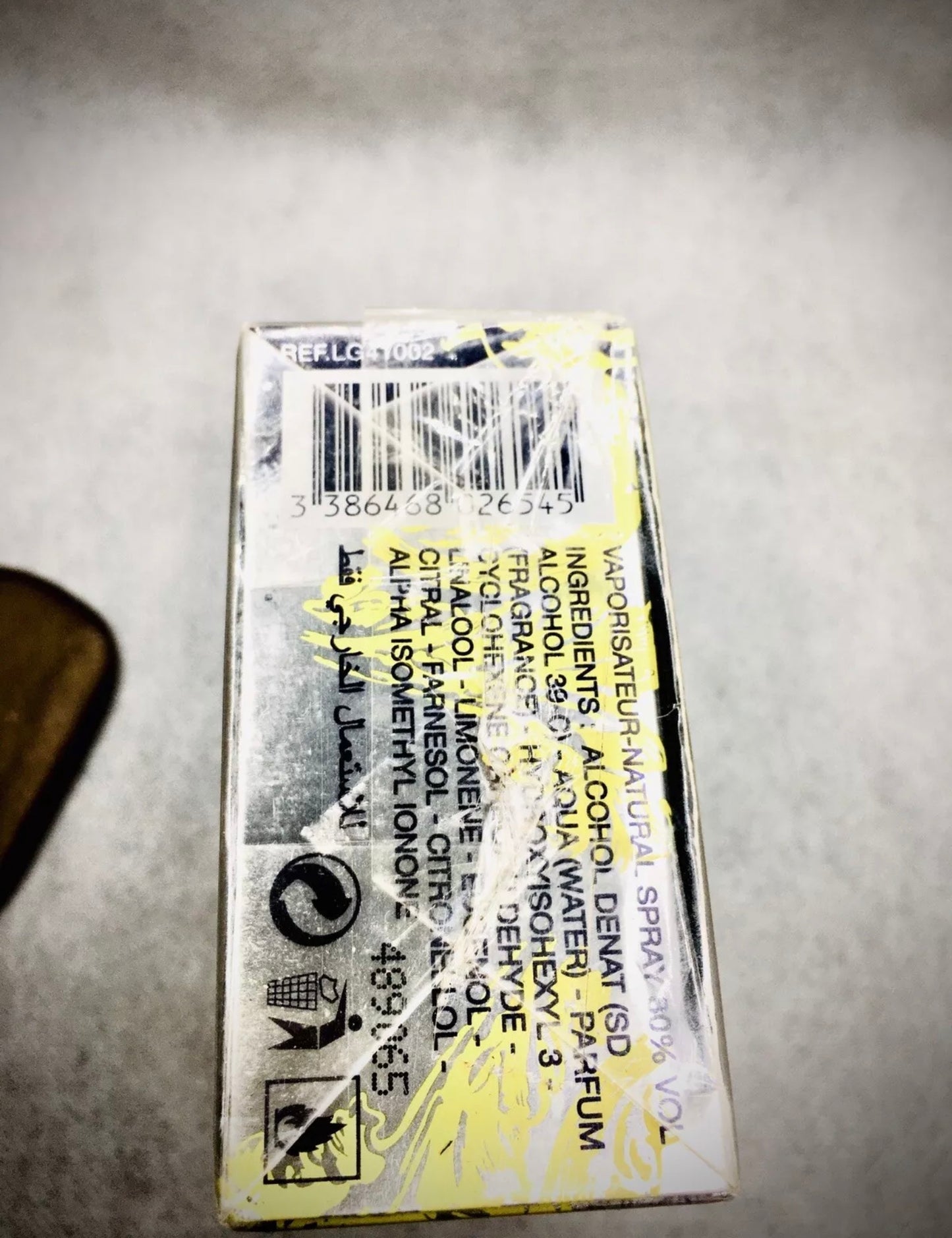 CHRISTIAN LACROIX POUR HOMME TUMULTE EDT 100 ML OR 50 ML ,VINTAGE, NEW , SEALED