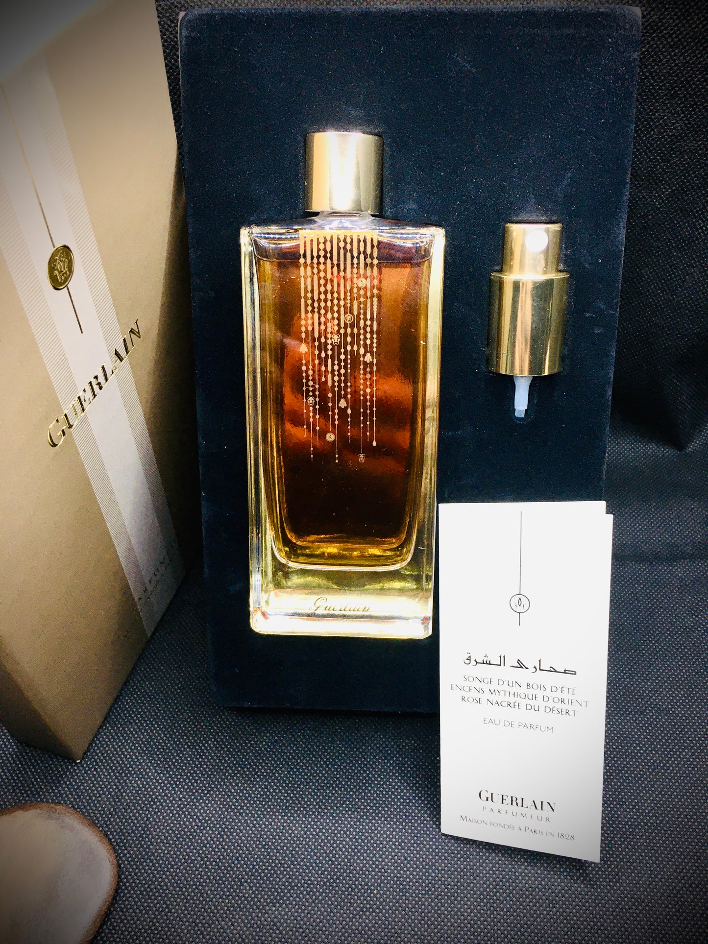 Guerlain Songe d'un Bois d'Ete Eau De Parfum  2014 Unisex 75 ML 2.5 oz Spray Vintage Rare
