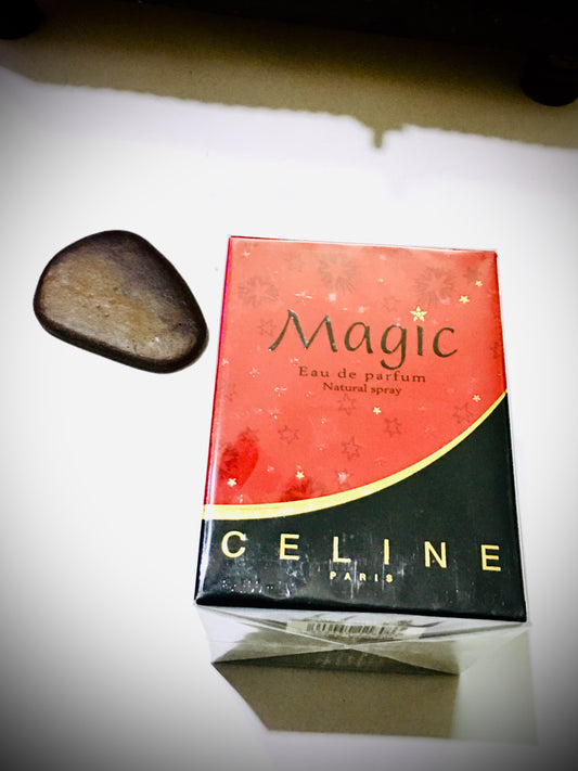 MAGIC CELINE Eau De Parfum For Woman 100 ML SPRAY VINTAGE SEALED